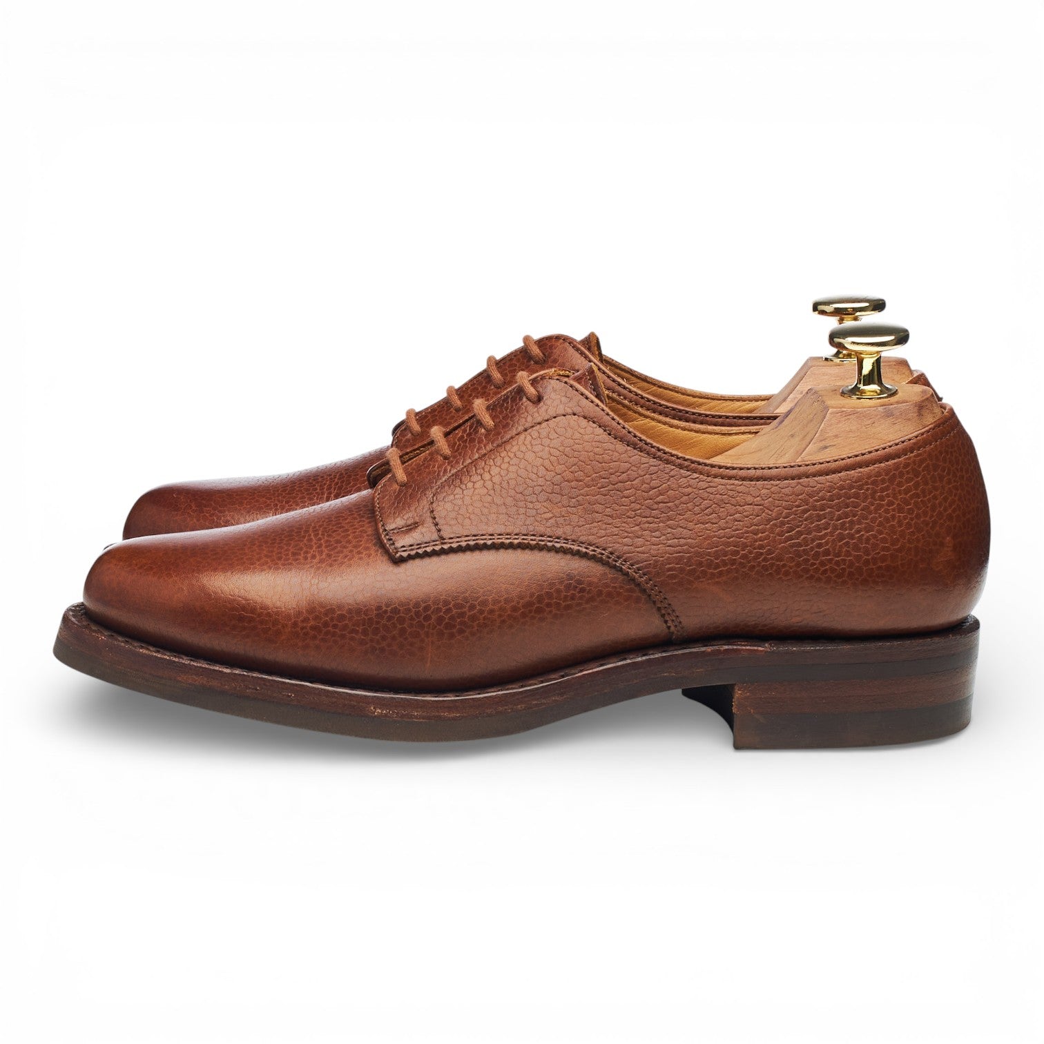 Crockett & Jones Yarmouth derby cuir marron 4,5 UK femme