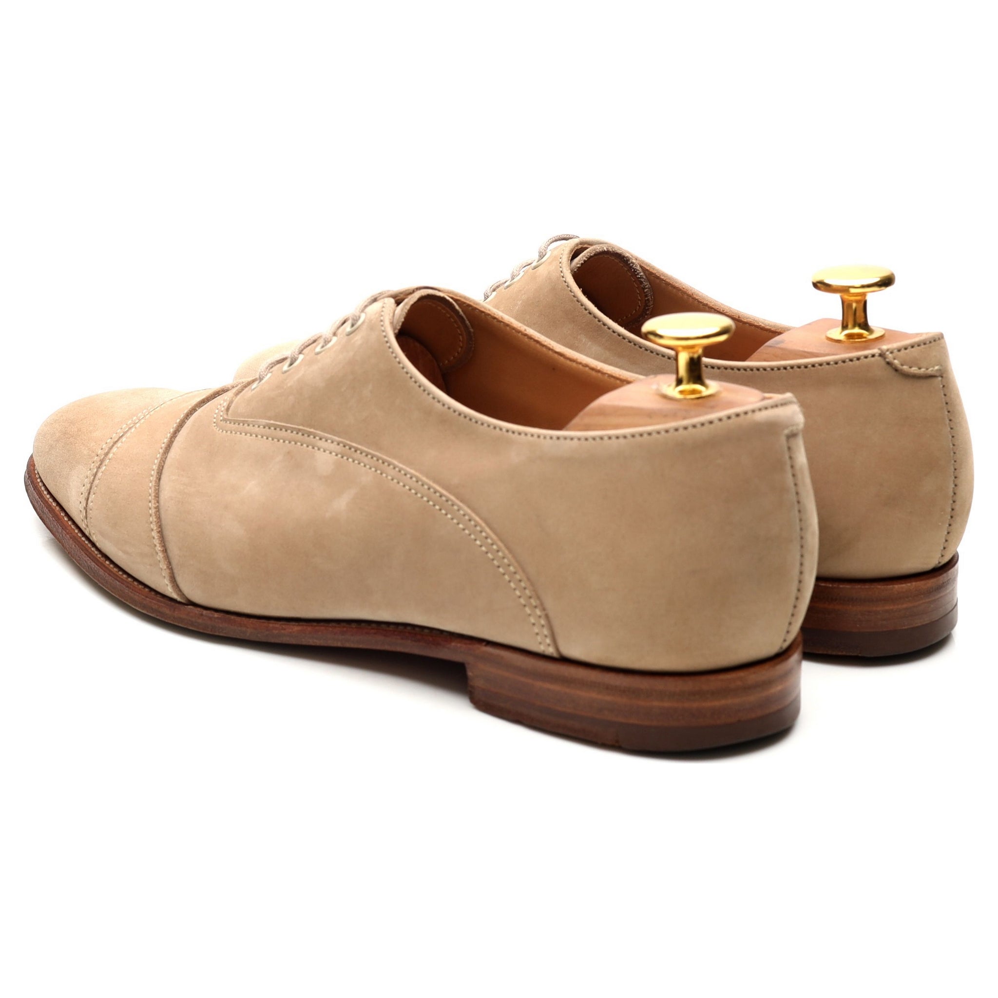 Crockett & Jones Flora oxford nubuck pierre UK 6 femme