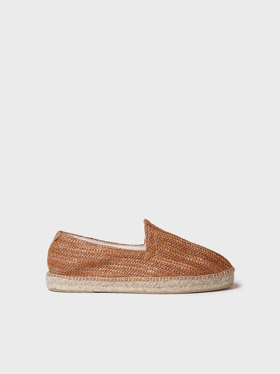 Toni Pons Damasc espadrille homme raphia fermée