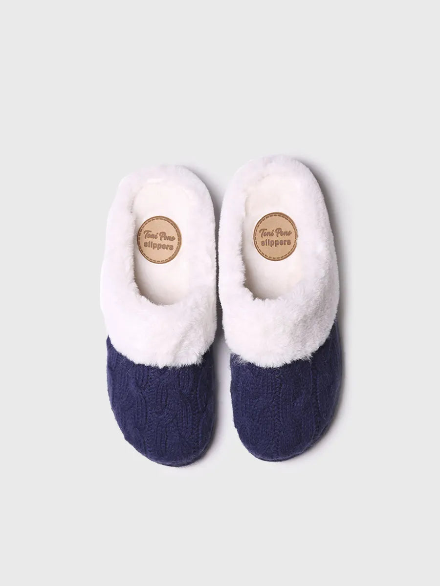 Toni Pons Deli-SC chaussons femme fourrure