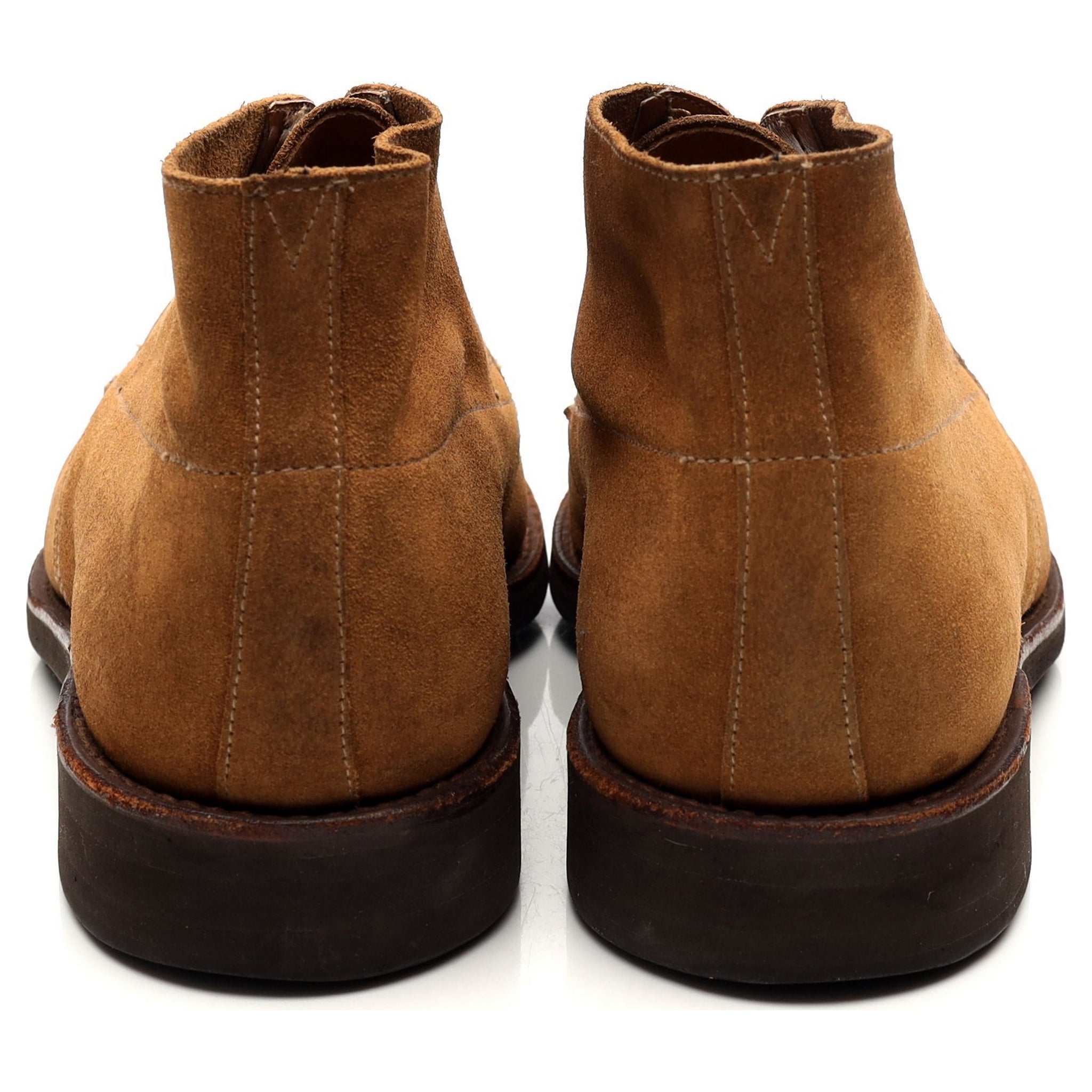 Shipton & Heneage Ranger boots suède marron sable UK 8.5