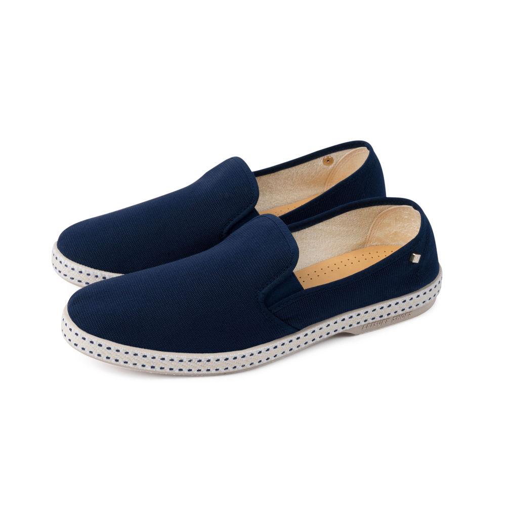 Rivieras Classic 1004 espadrilles toile marine