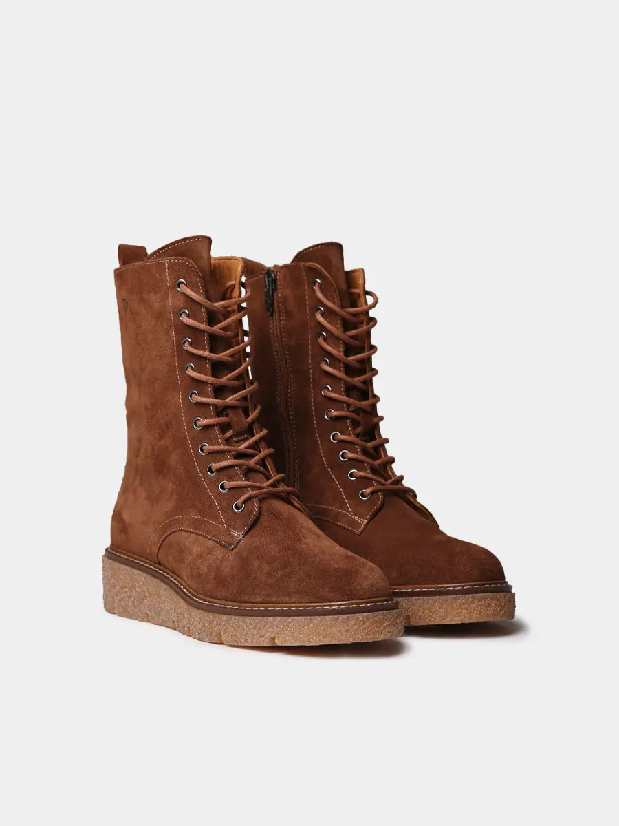 Toni Pons Nimes-SY bottine femme cuir suède 5,5 cm