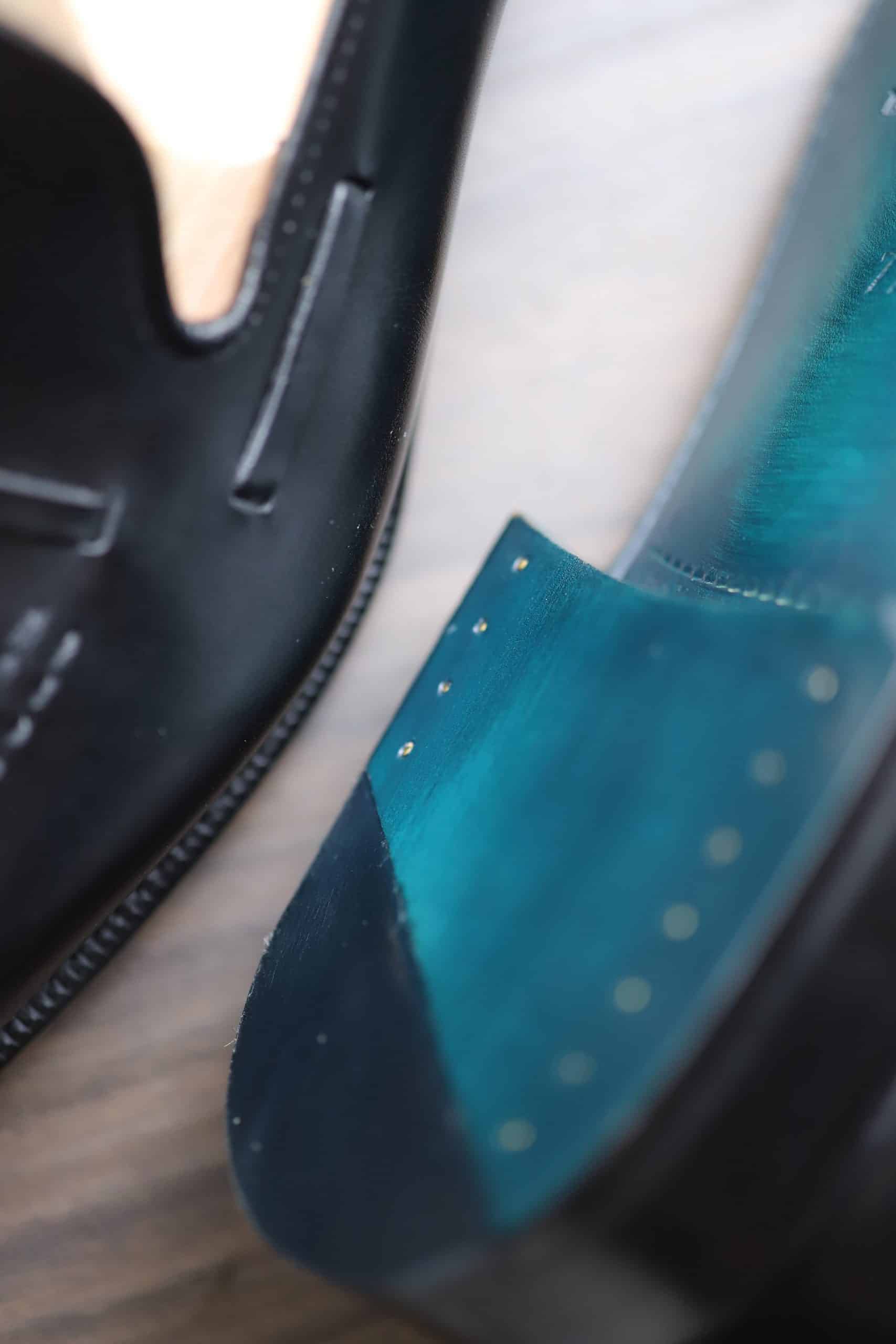 Malfroid Goodwood mocassin pampilles cuir