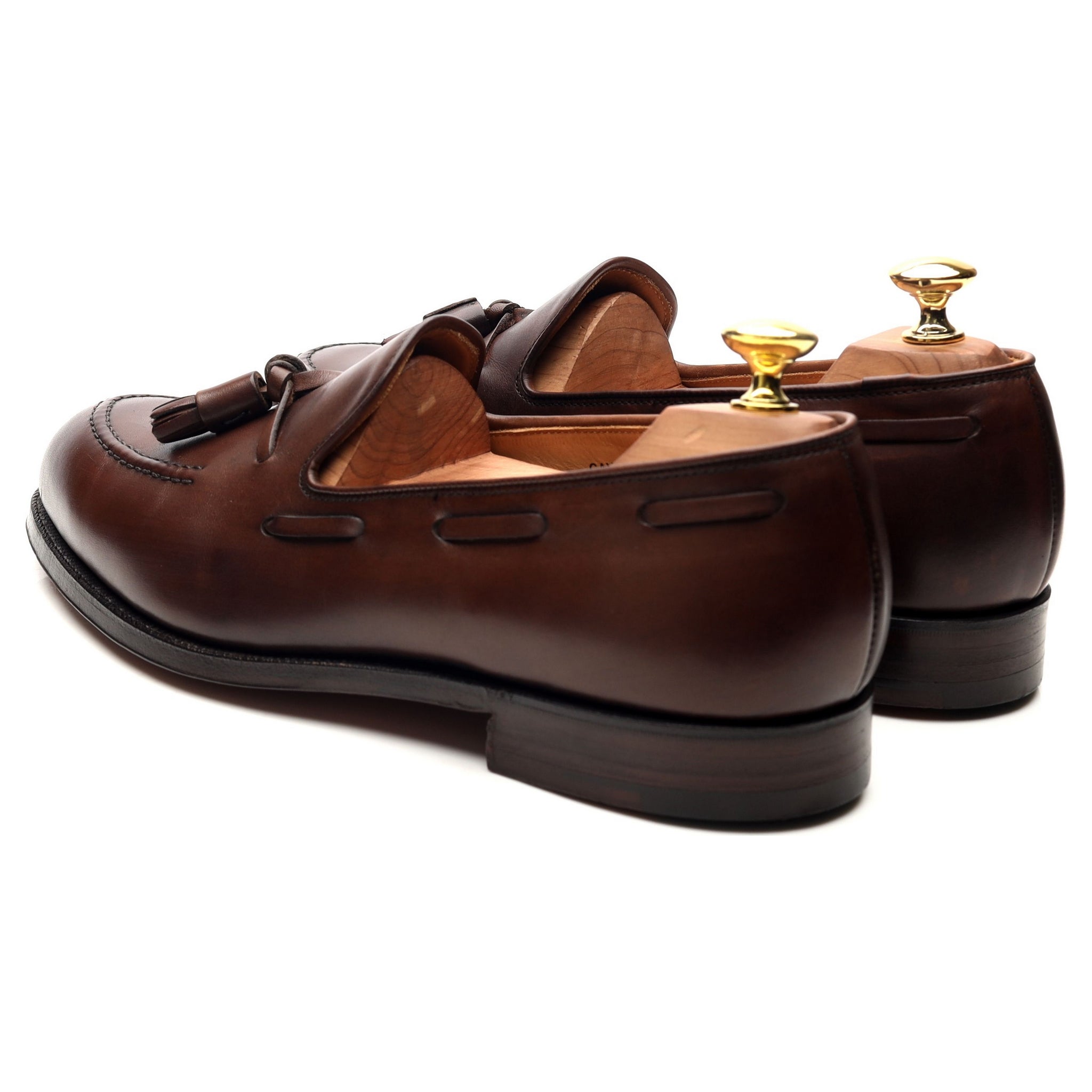 Crockett & Jones Cavendish 2 mocassin cuir marron UK 8.5