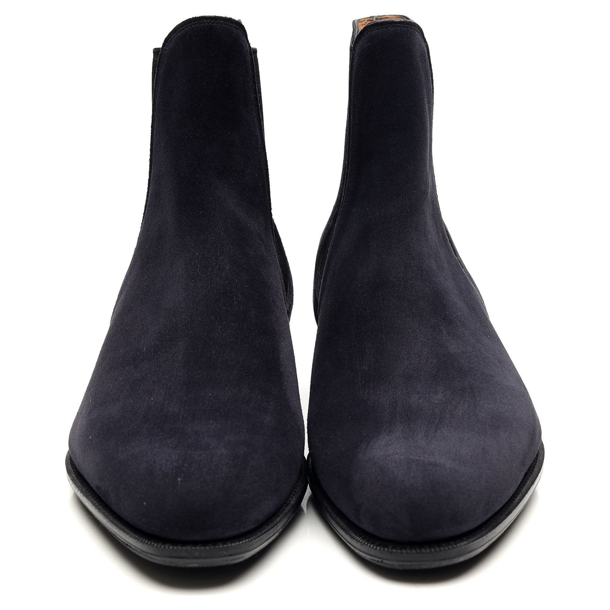 Gaziano Girling Maddison boots suède bleu UK 5,5