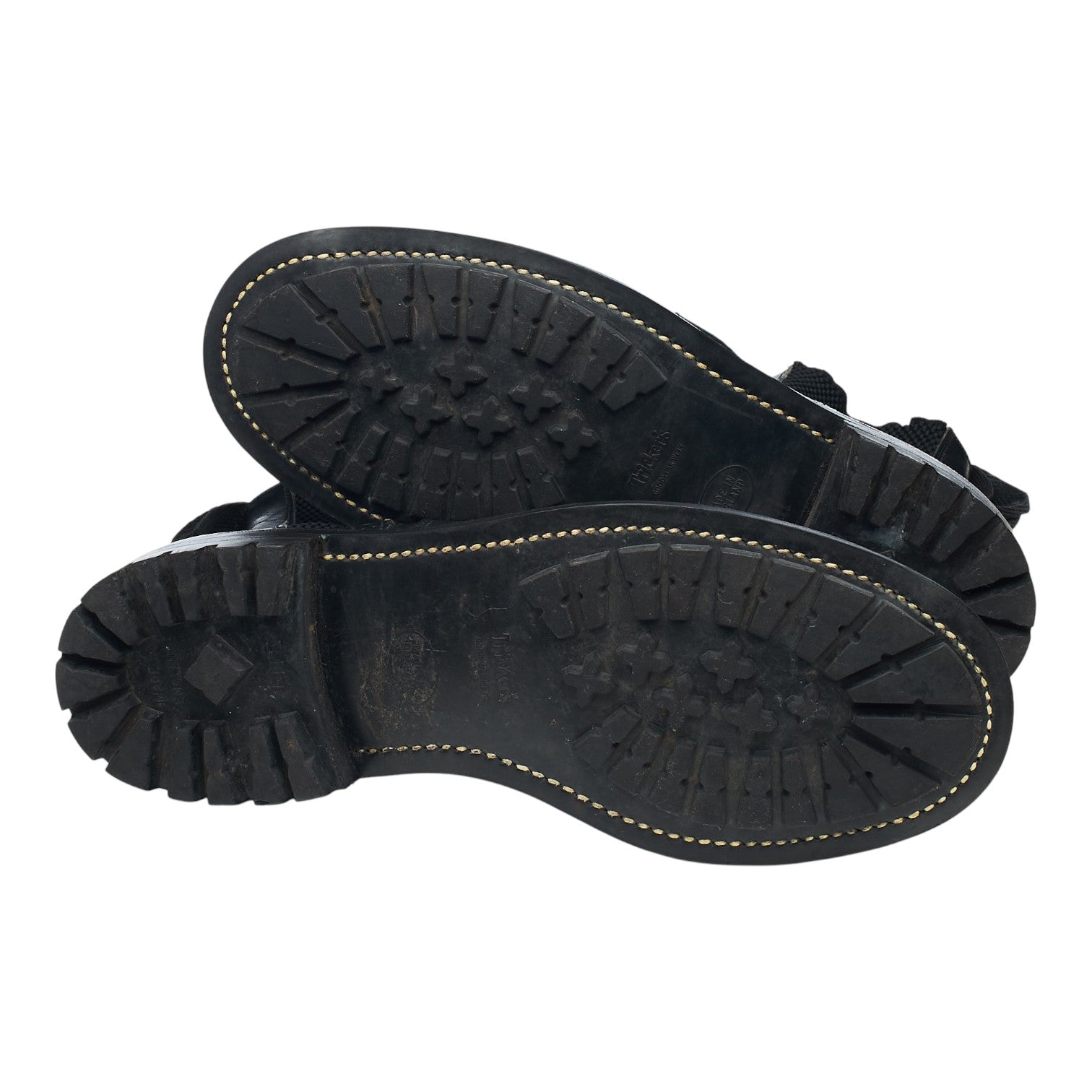 Tricker's Silvia bottines chelsea cuir noir UK 5