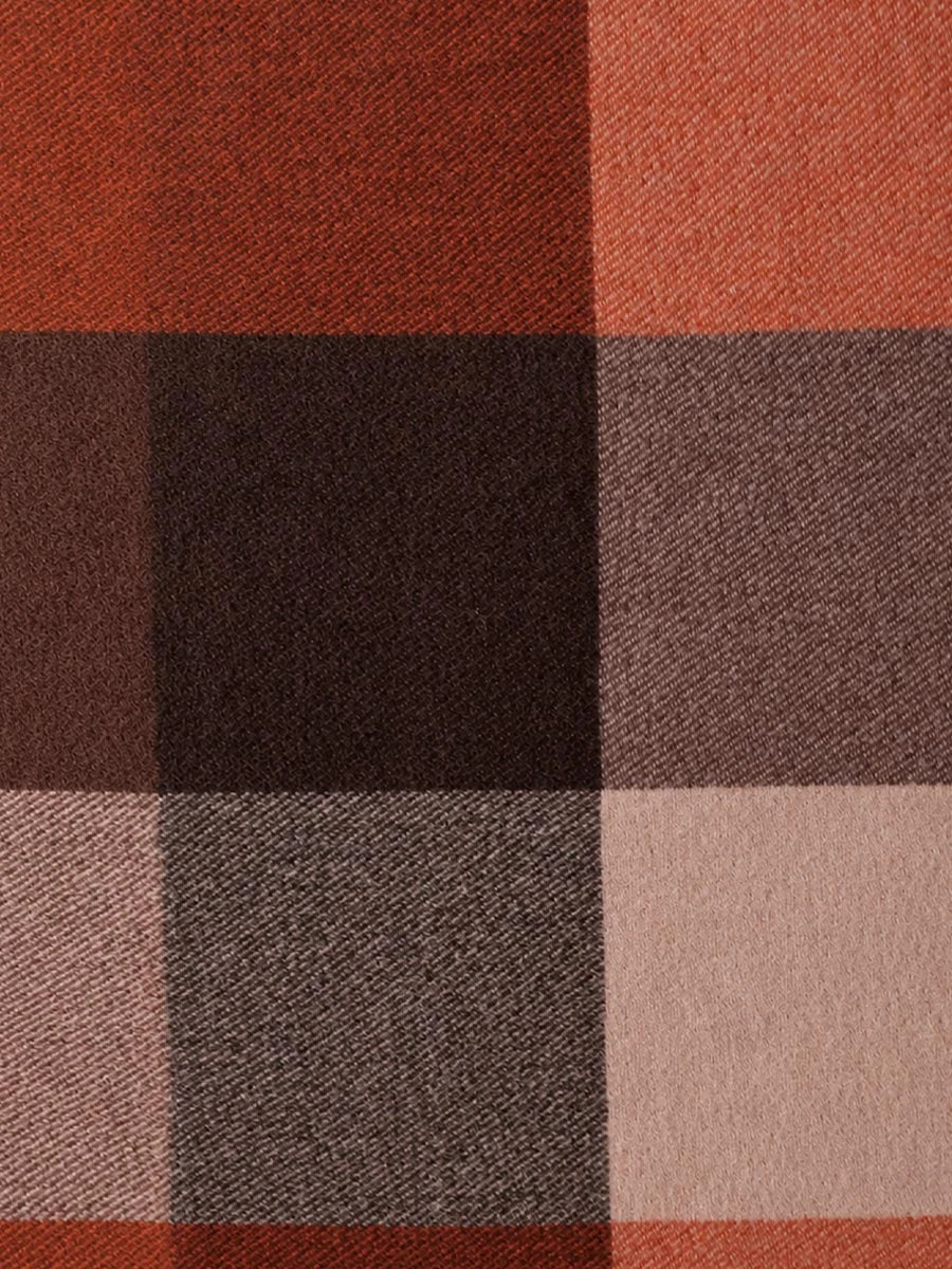 Toni Pons Alberta Foulard Carreaux Taille Unique