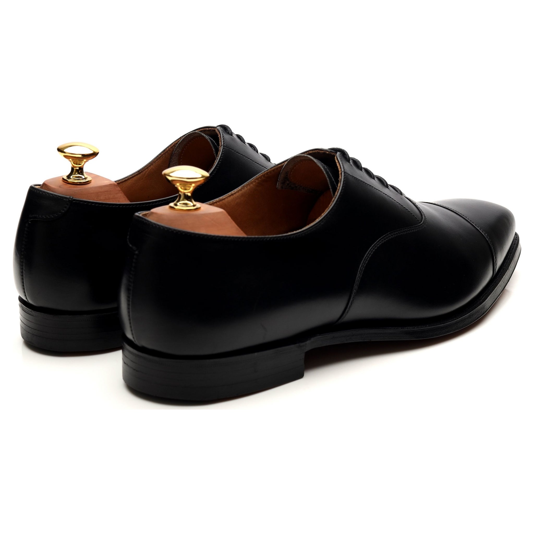 Crockett & Jones Hallam richelieu cuir noir UK 9.5