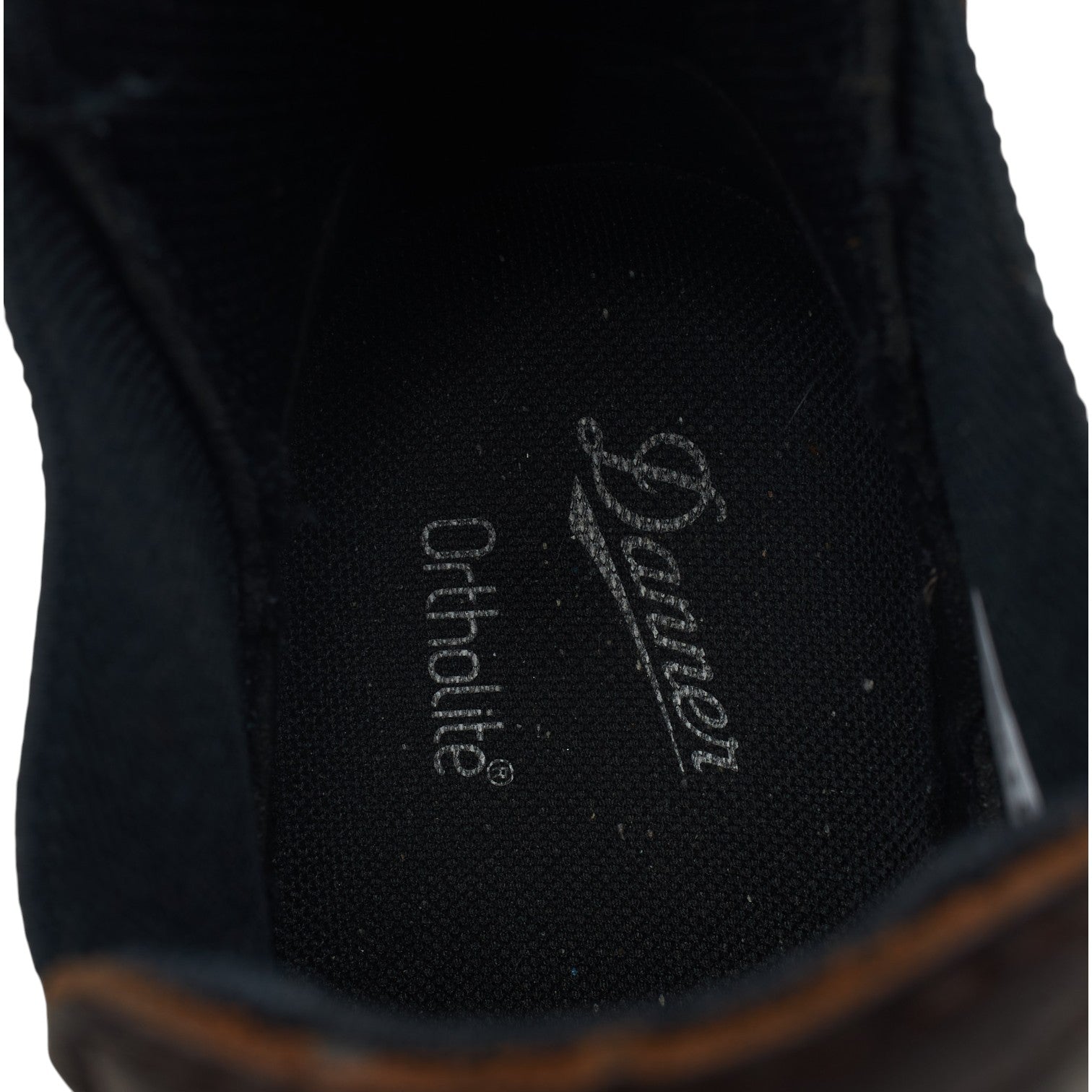 Danner Bull Run boots chelsea cuir marron UK 7 femme