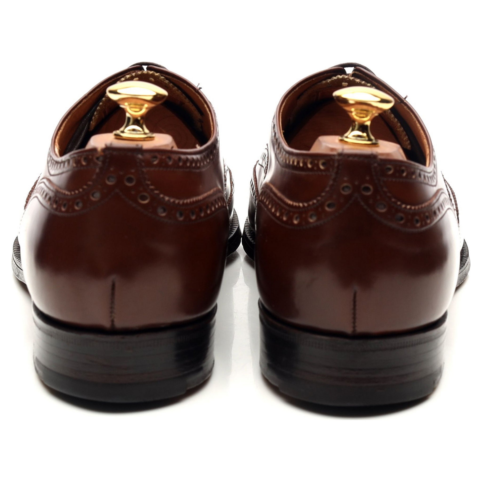 Church's Hickstead brogues cuir marron pointure 10 semelle cuir