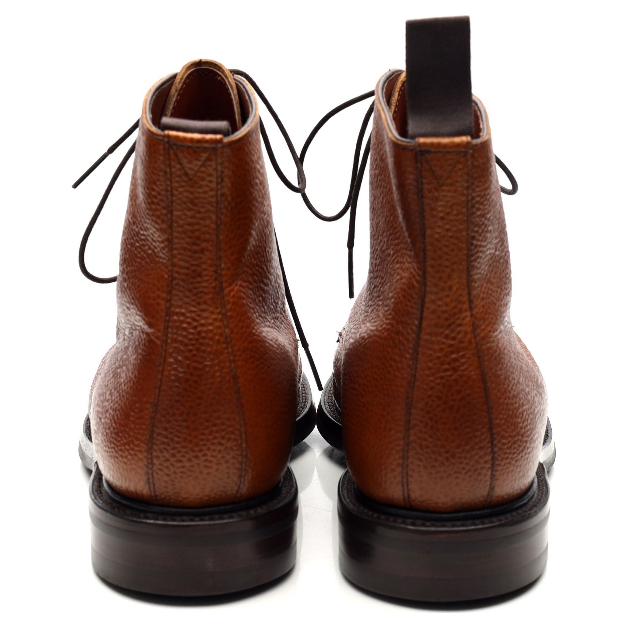 George Cleverley Taron bottines cuir marron 8.5 UK