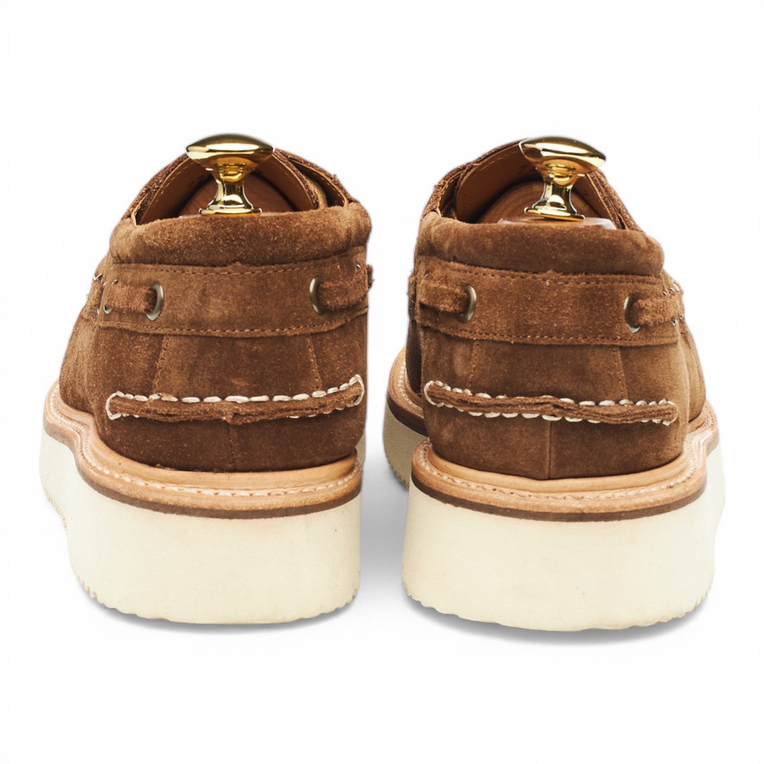 Easymoc Rockland chaussures bateau suède UK 7