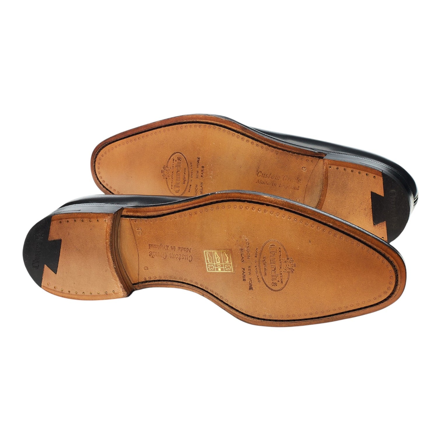 Church's Swanley mocassin cuir noir pointure 7
