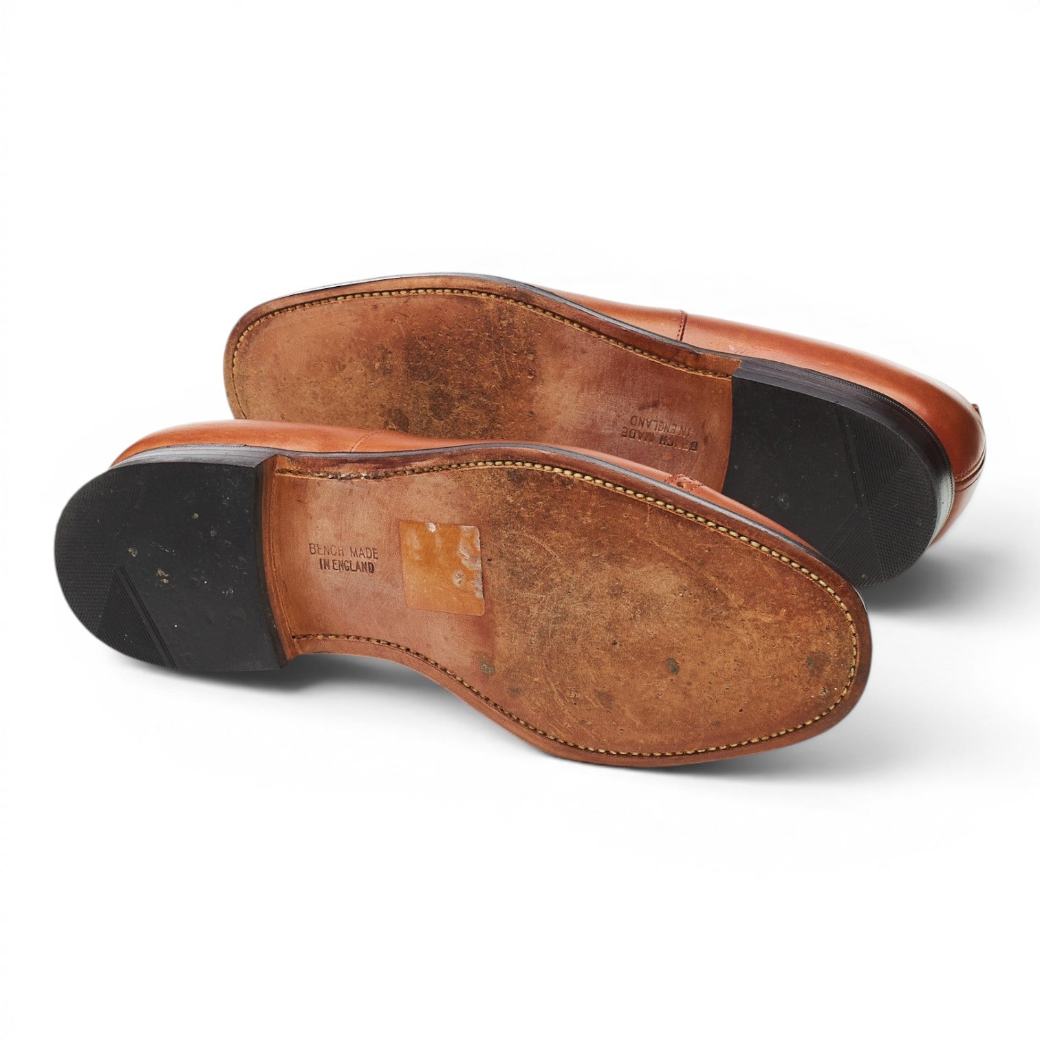 Cheaney derbies oxford cuir marron pointure UK 8