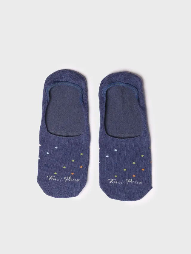 Toni Pons Queralt-Do protege-pied pois bleu 36-46