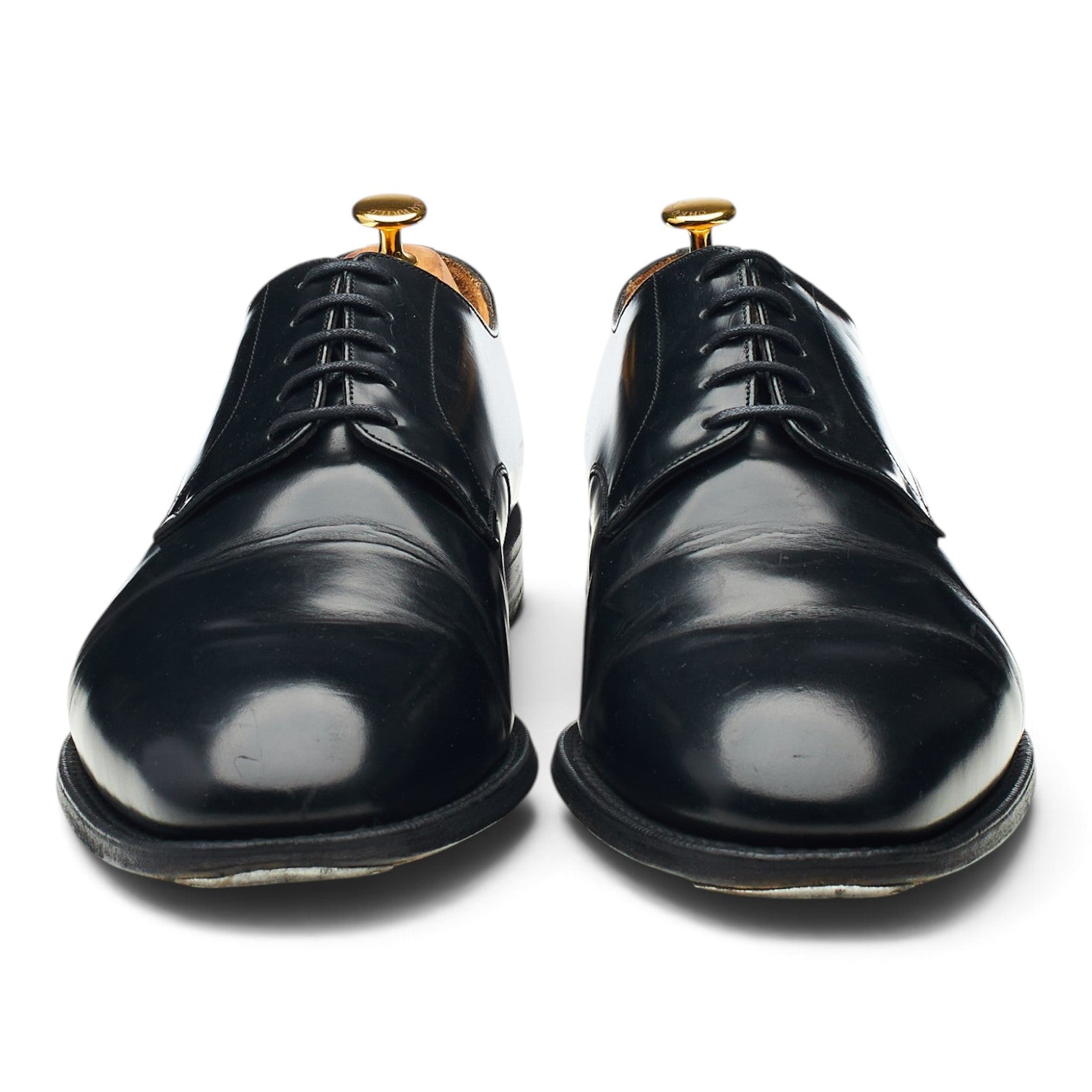 Church's Clyde derbies cuir noir pointure 13 semelle cuir uni