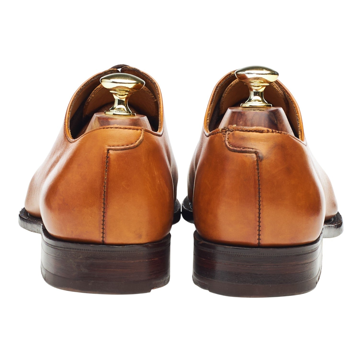 Marks & Spencer richelieu cuir marron UK 7,5 homme