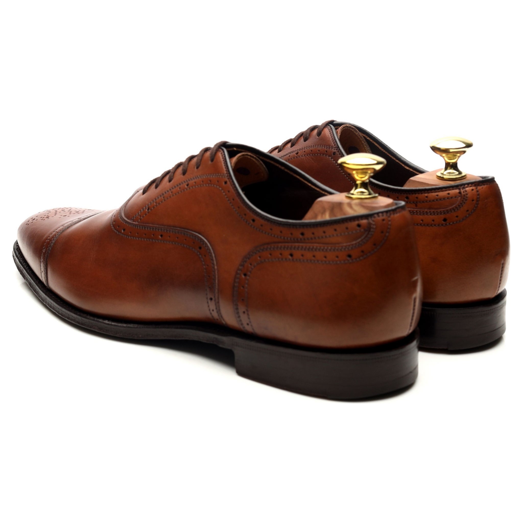Church's Tenby oxford cuir marron pointure UK 7