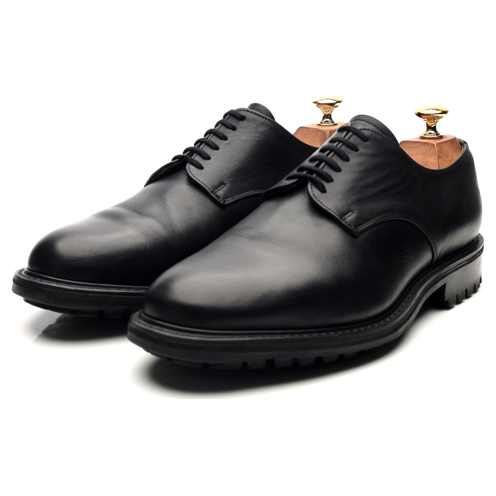 Alfred Sargent Maine Derby Cuir Noir 9