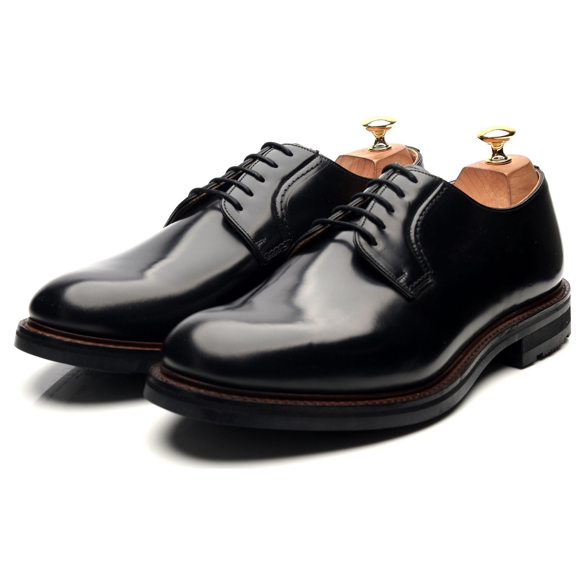 Church's Woodbridge derbies noir UK 10