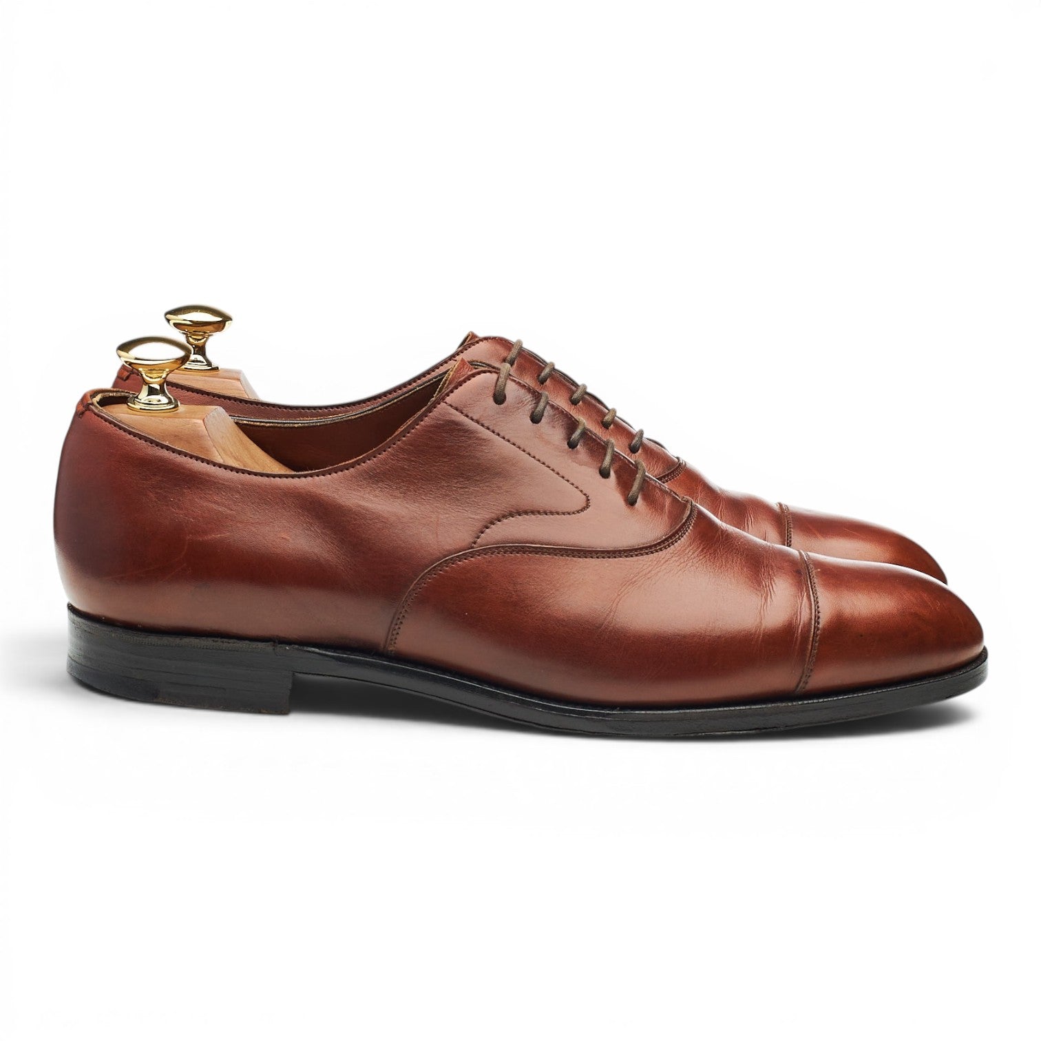 Bullock & Jones Chelsea Richelieu marron pointure UK 7.5