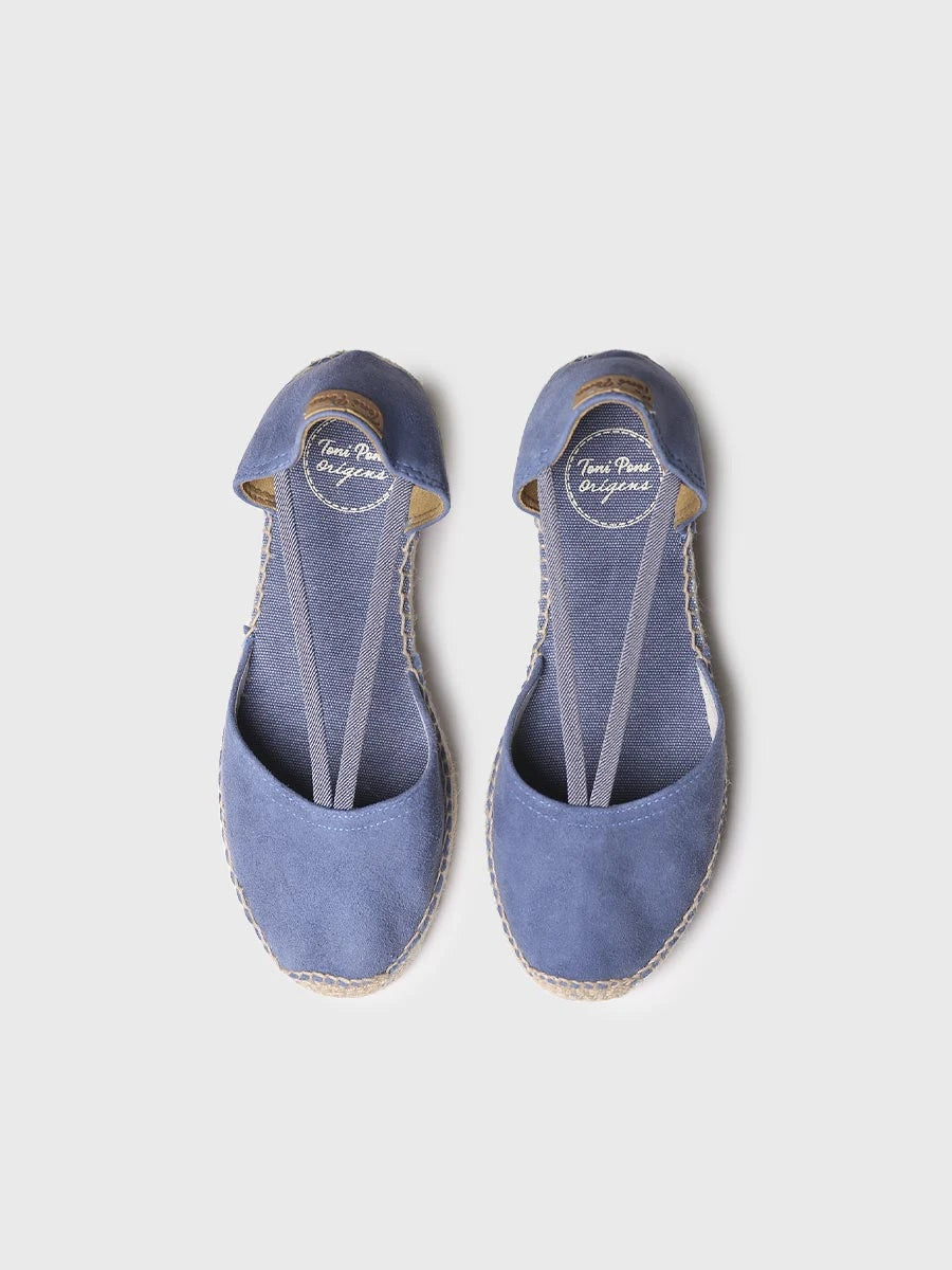 Toni Pons Erla-A espadrille daim compensée 3,5 cm