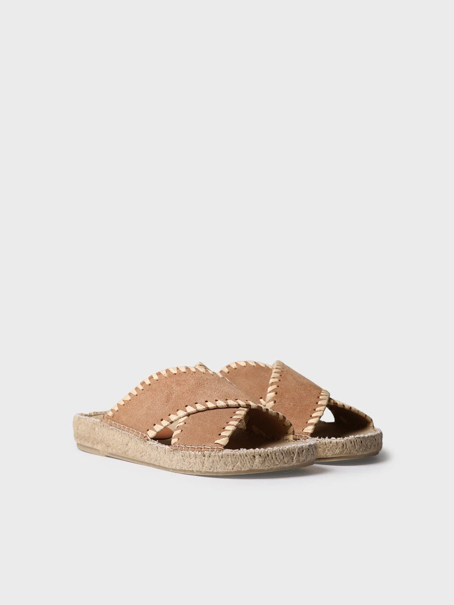 Toni Pons BALI-SD sandales cuir croisées jute