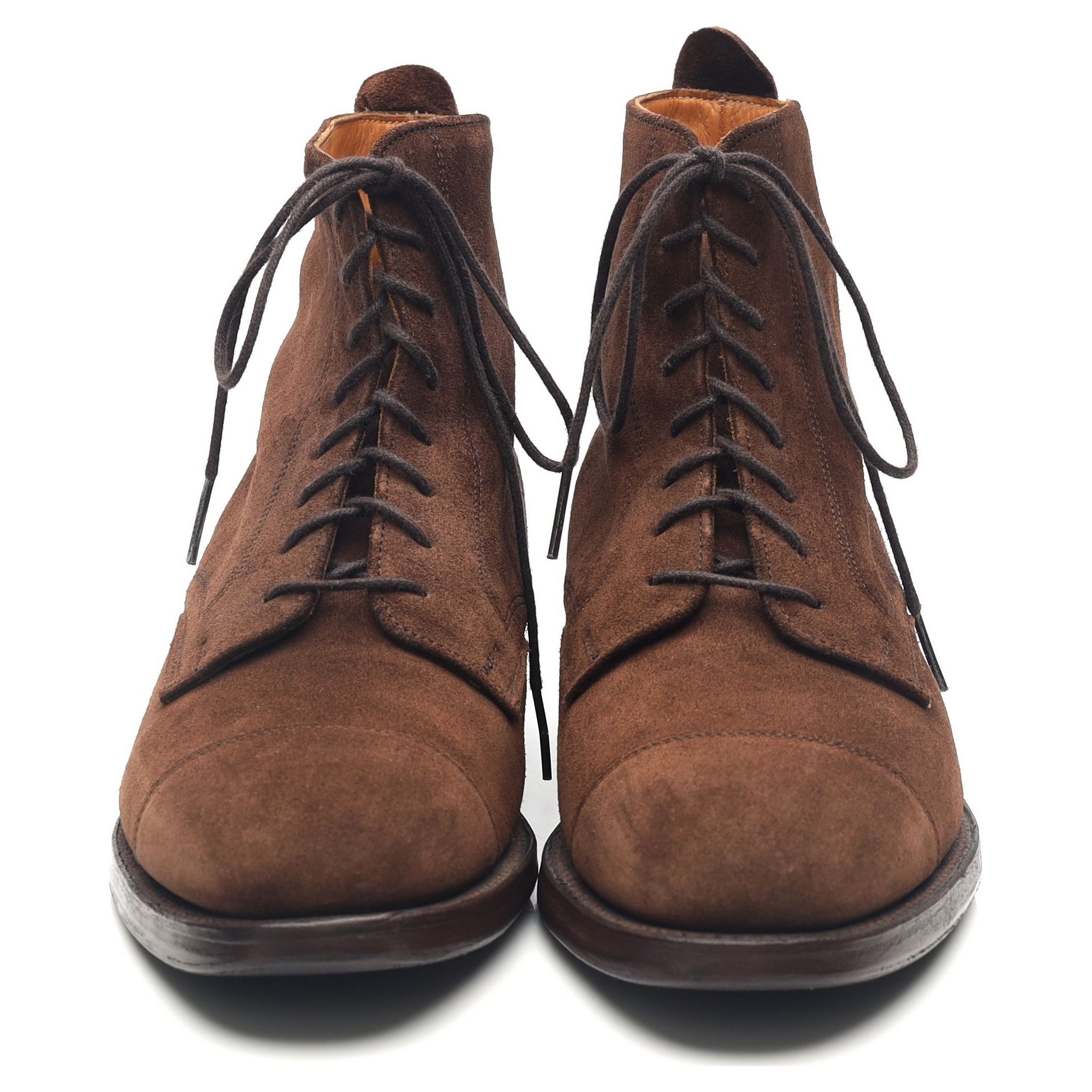 Cheaney Sadie boots daim marron 5 UK femme