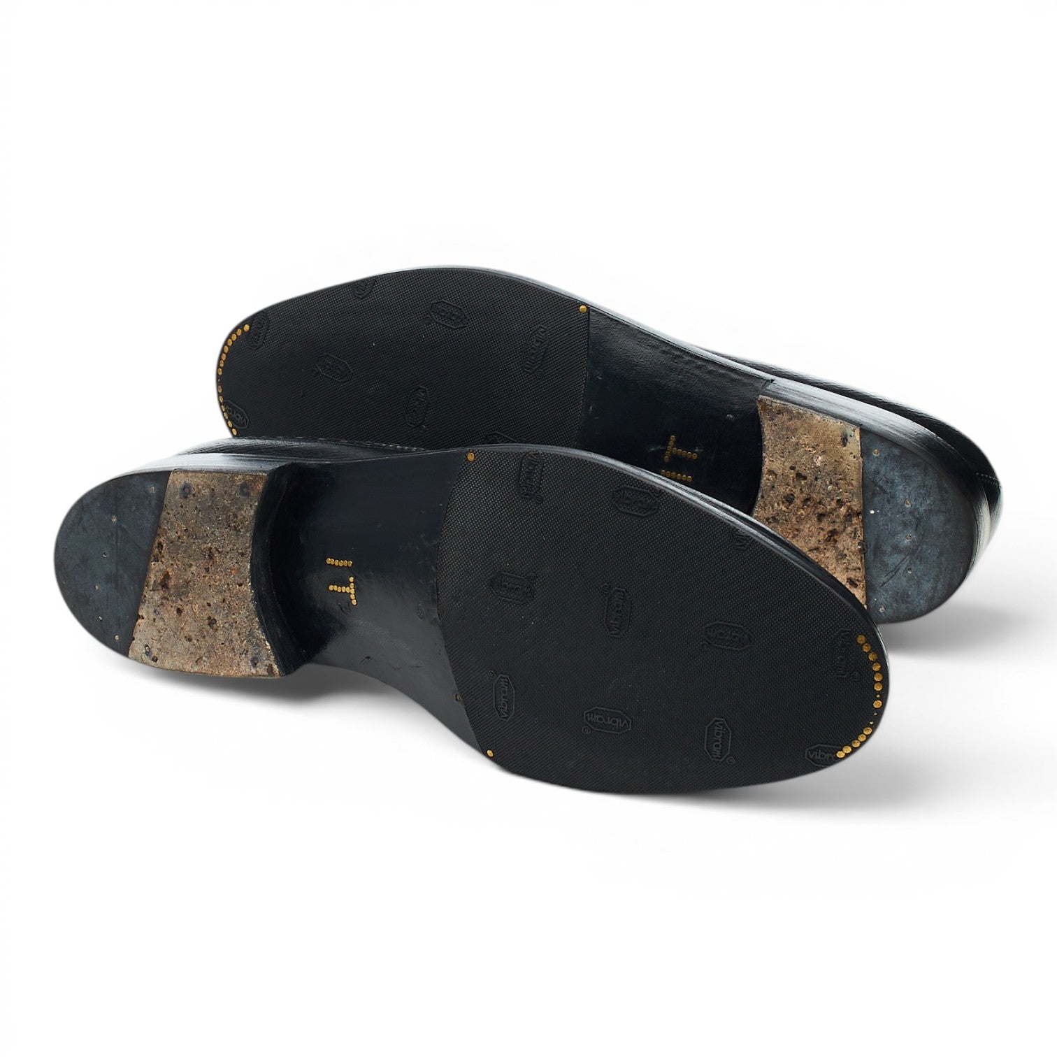 Valentin Frunza derby brogue cuir noir 42,5 grain