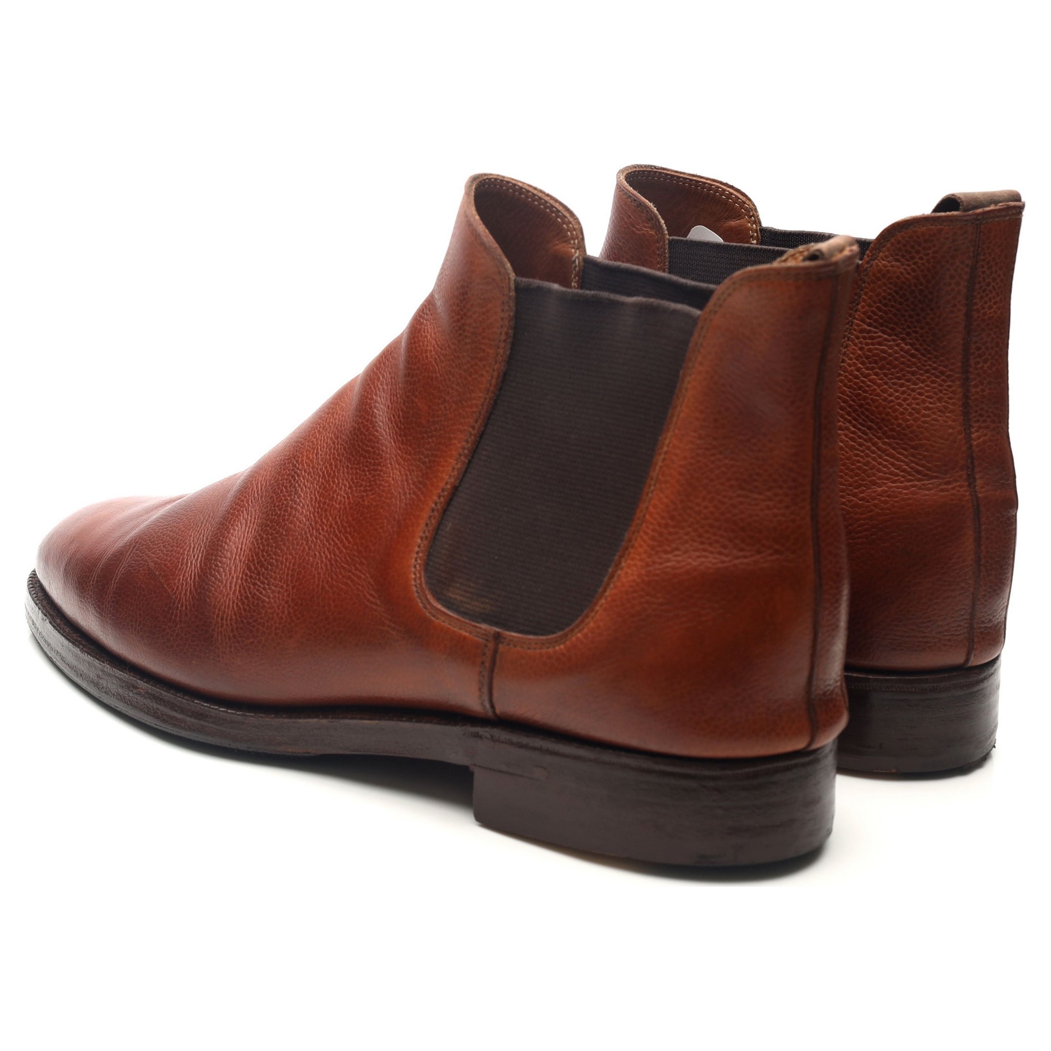 Crockett & Jones Chelsea boots cuir marron pointure 10