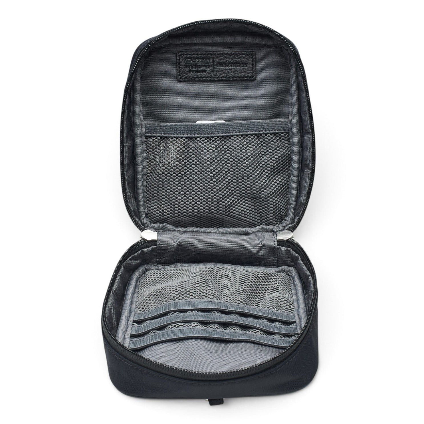 Carl Friedrik F1 Williams trousse toilette nylon bleu marine