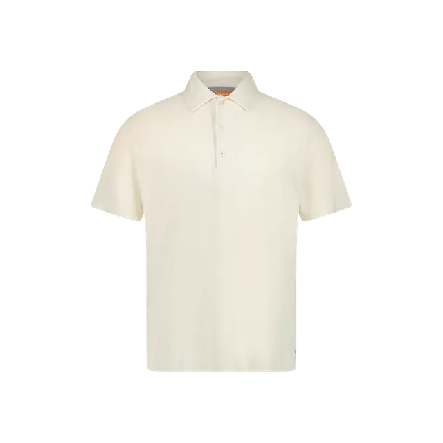 Rivieras Polo Éponge PS02 écru coton