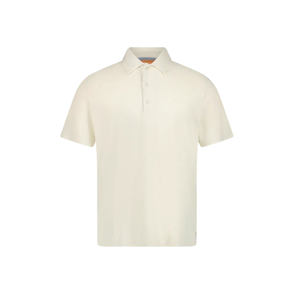 Rivieras Polo Éponge PS02 écru coton