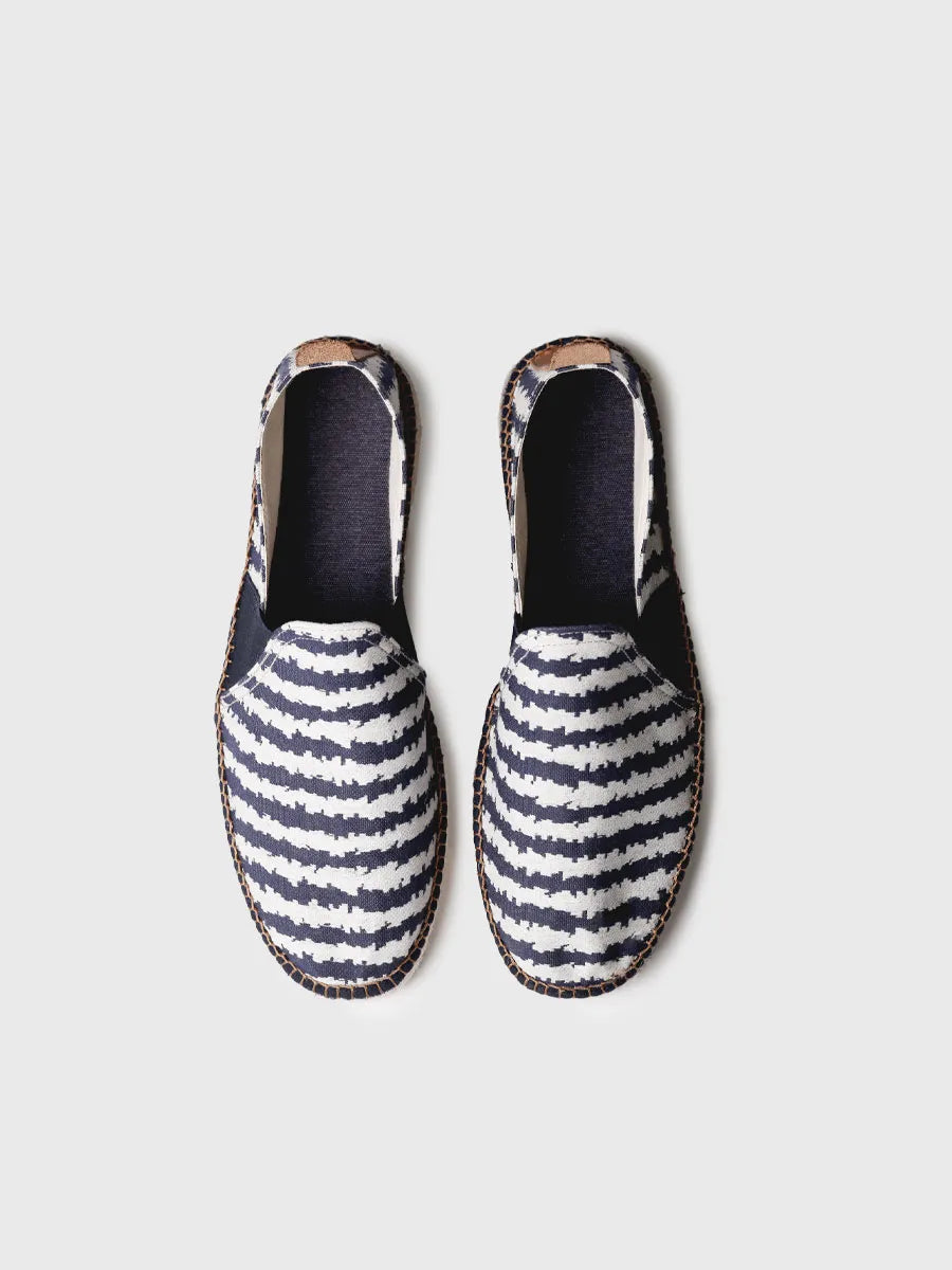 Toni Pons Dago-FO espadrilles homme toile rayée marin
