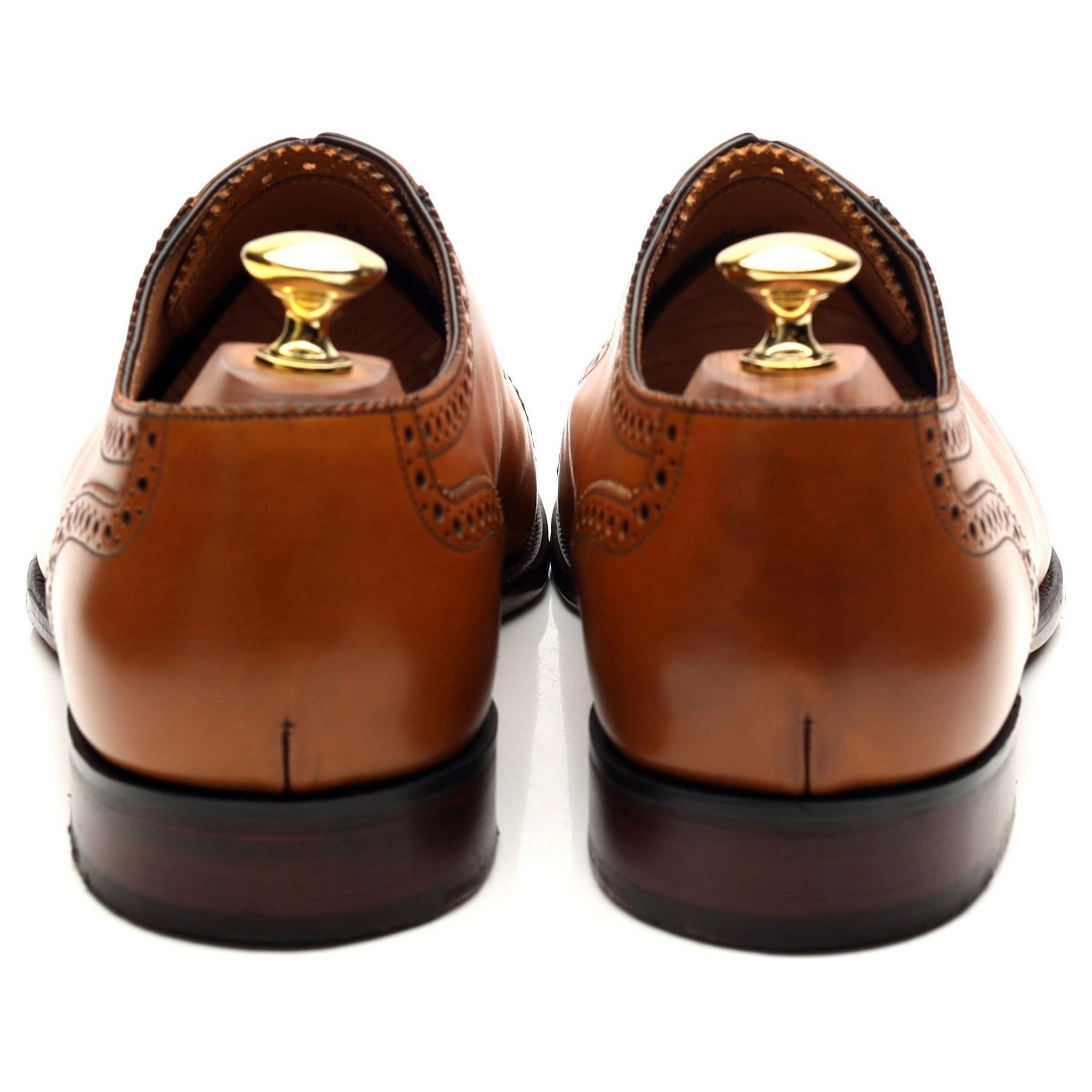 Loake 1880 Trinity oxford marron pointure UK 8.5 cuir