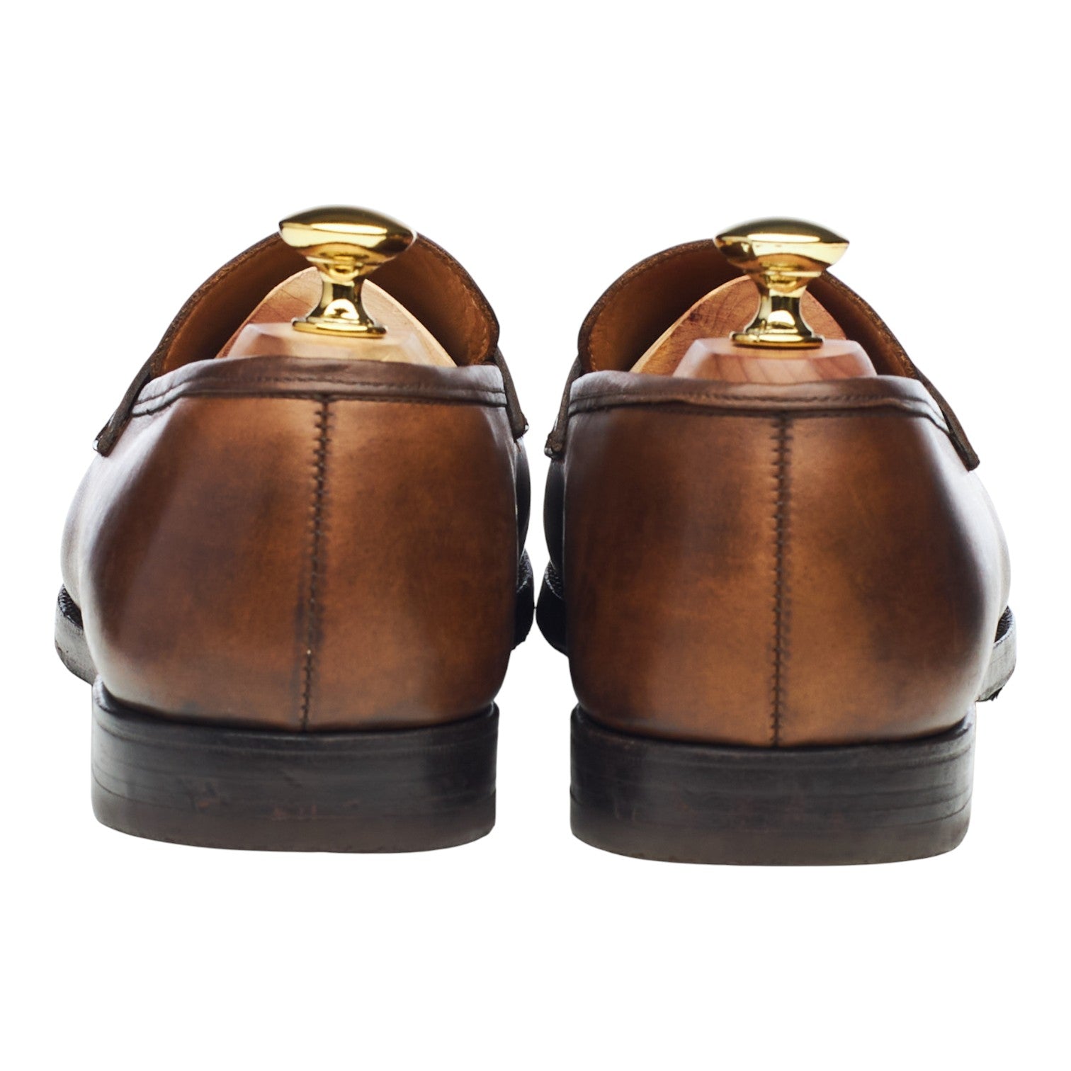 Crockett & Jones Grantham 2 mocassins cuir marron pointure UK 7