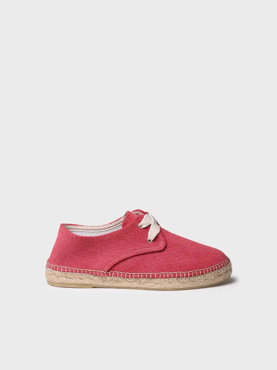 Toni Pons Abril espadrilles femme rouge vegan