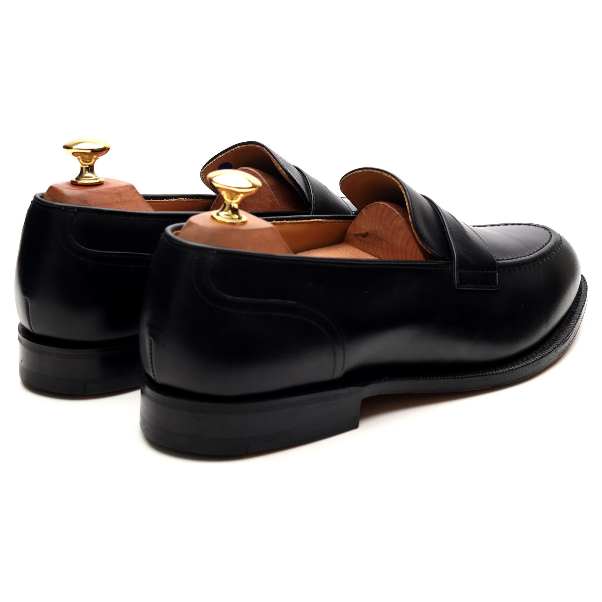 Church's Salisbury mocassins cuir noir pointure UK 9