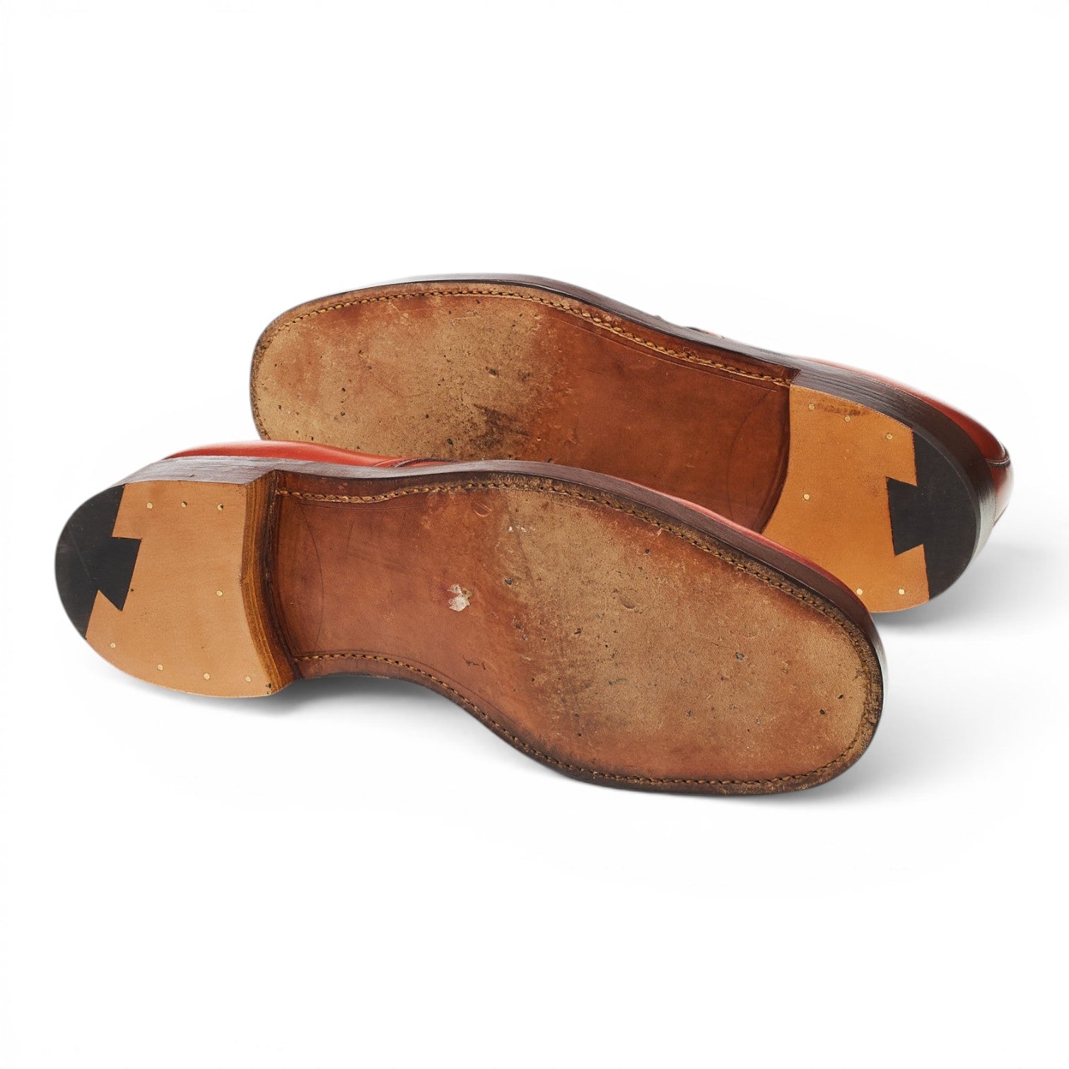 Edward Green derby cuir fauve UK 7,5 semelle cuir