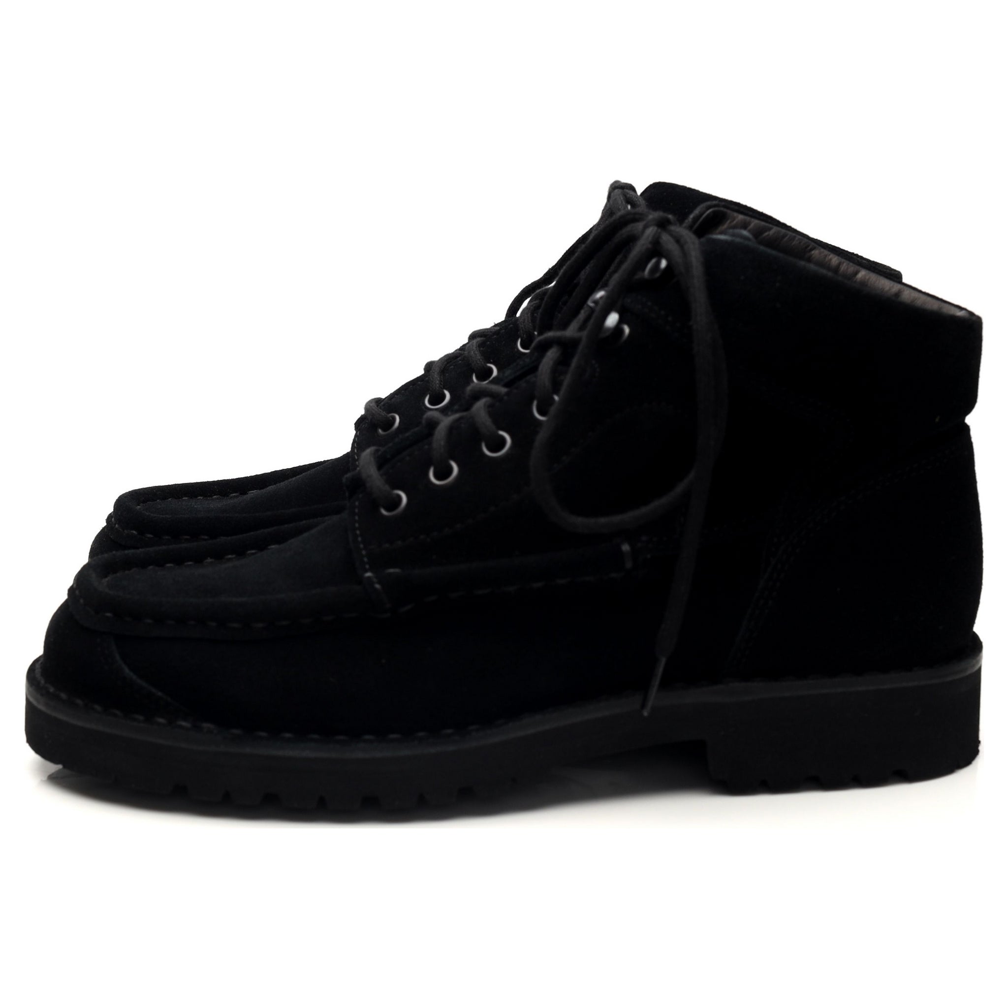 Fracap W170 bottines daim noir UK 7