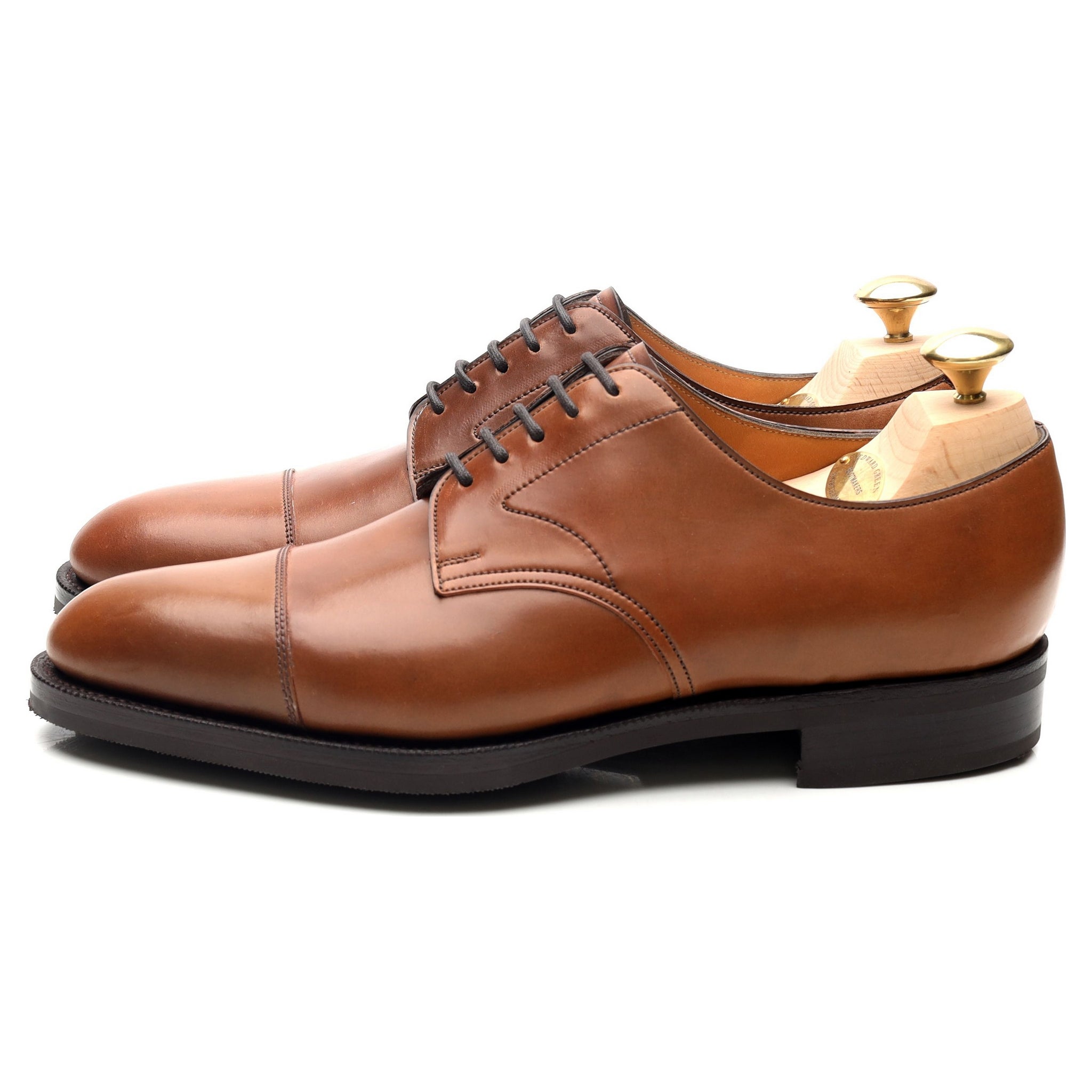 Edward Green Coniston derbys cordovan marron UK 6