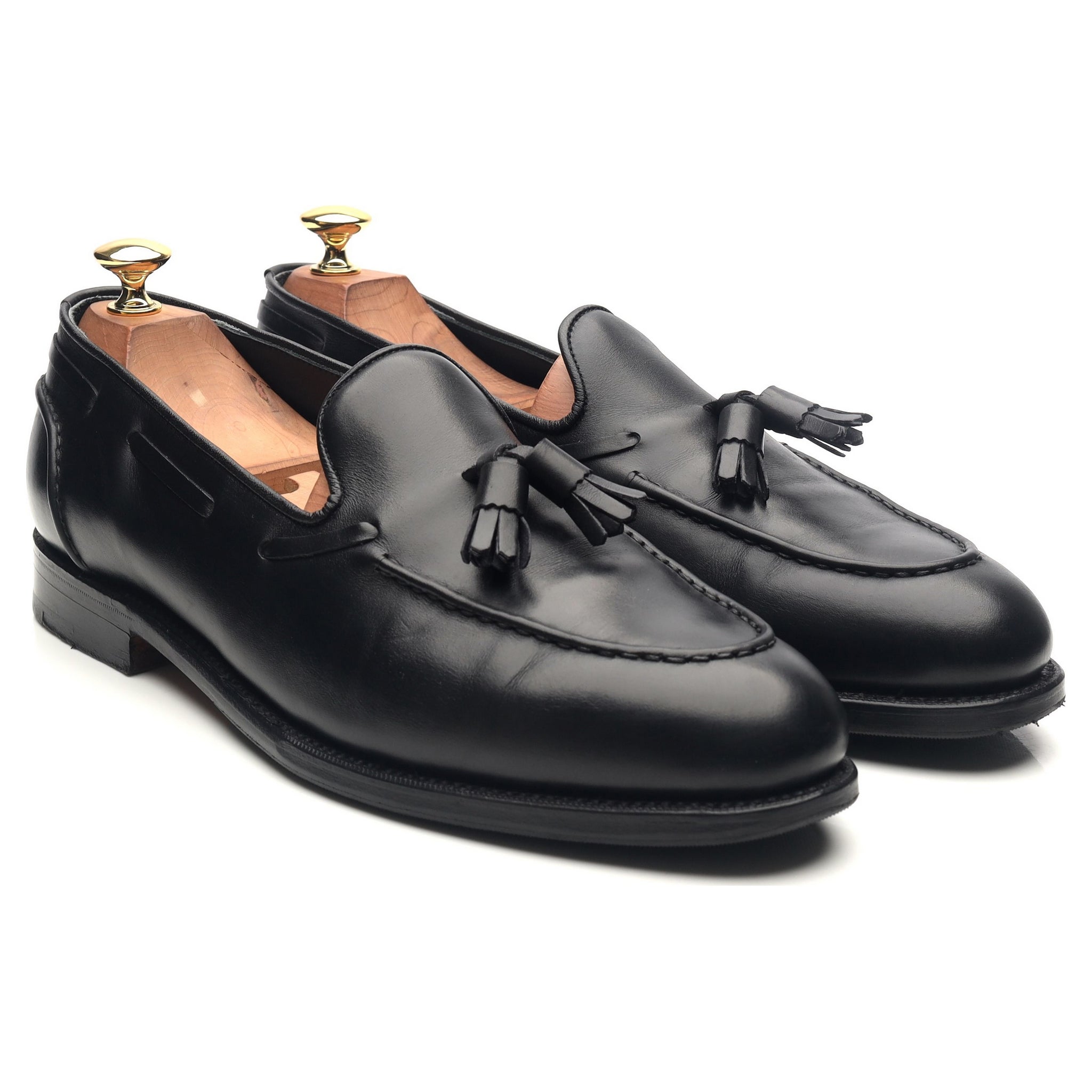 Grenson Leadenhall mocassins cuir noir UK 9.5