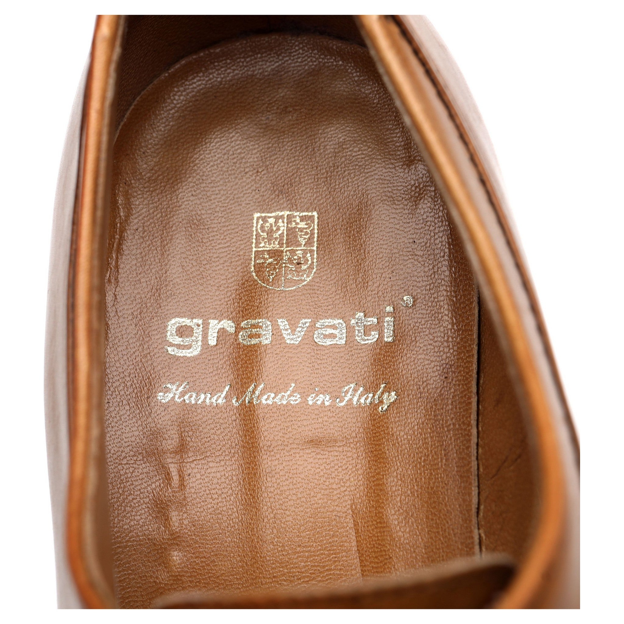 Gravati richelieu marron pointure UK 10 cuir