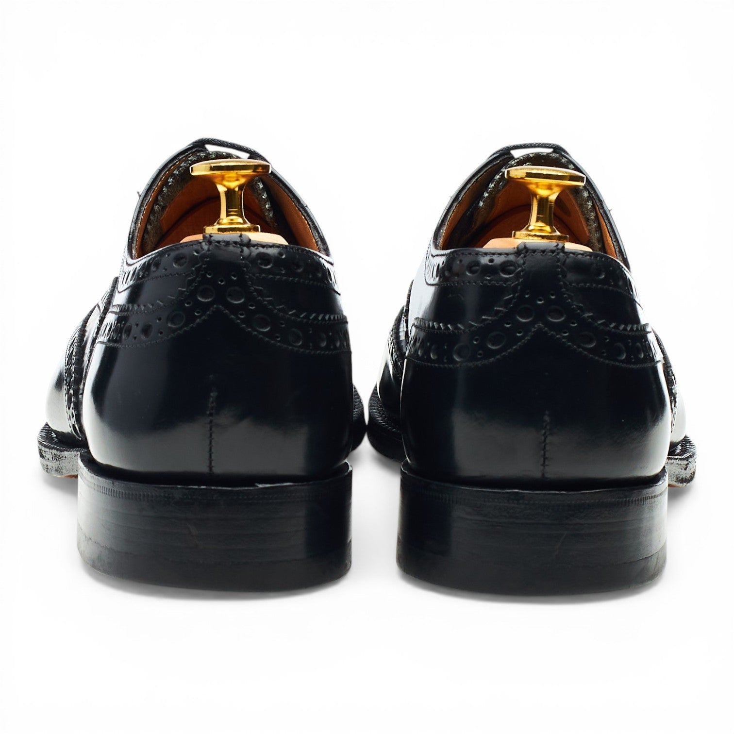 Church's Burwood richelieu cuir noir pointure UK 6