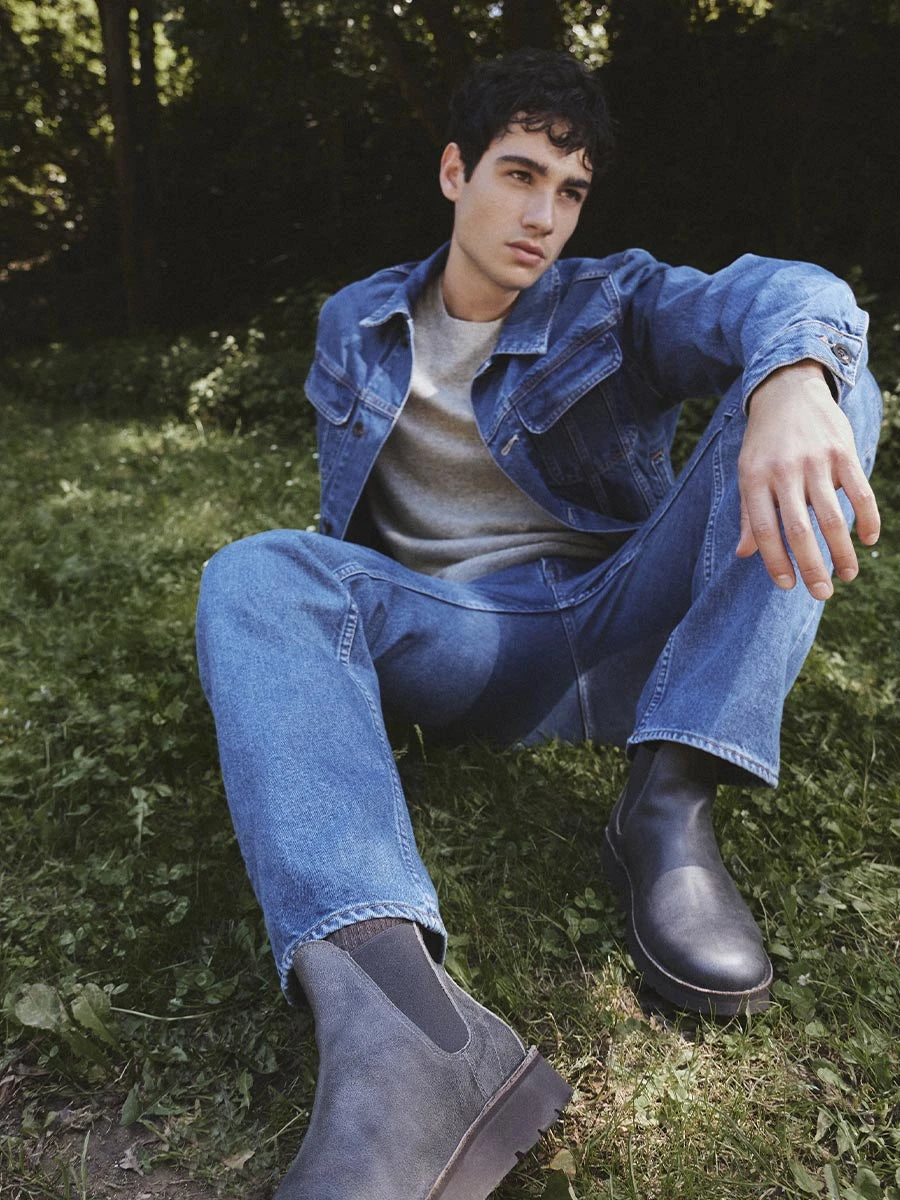 Toni Pons Octavi boots cuir homme élastiques