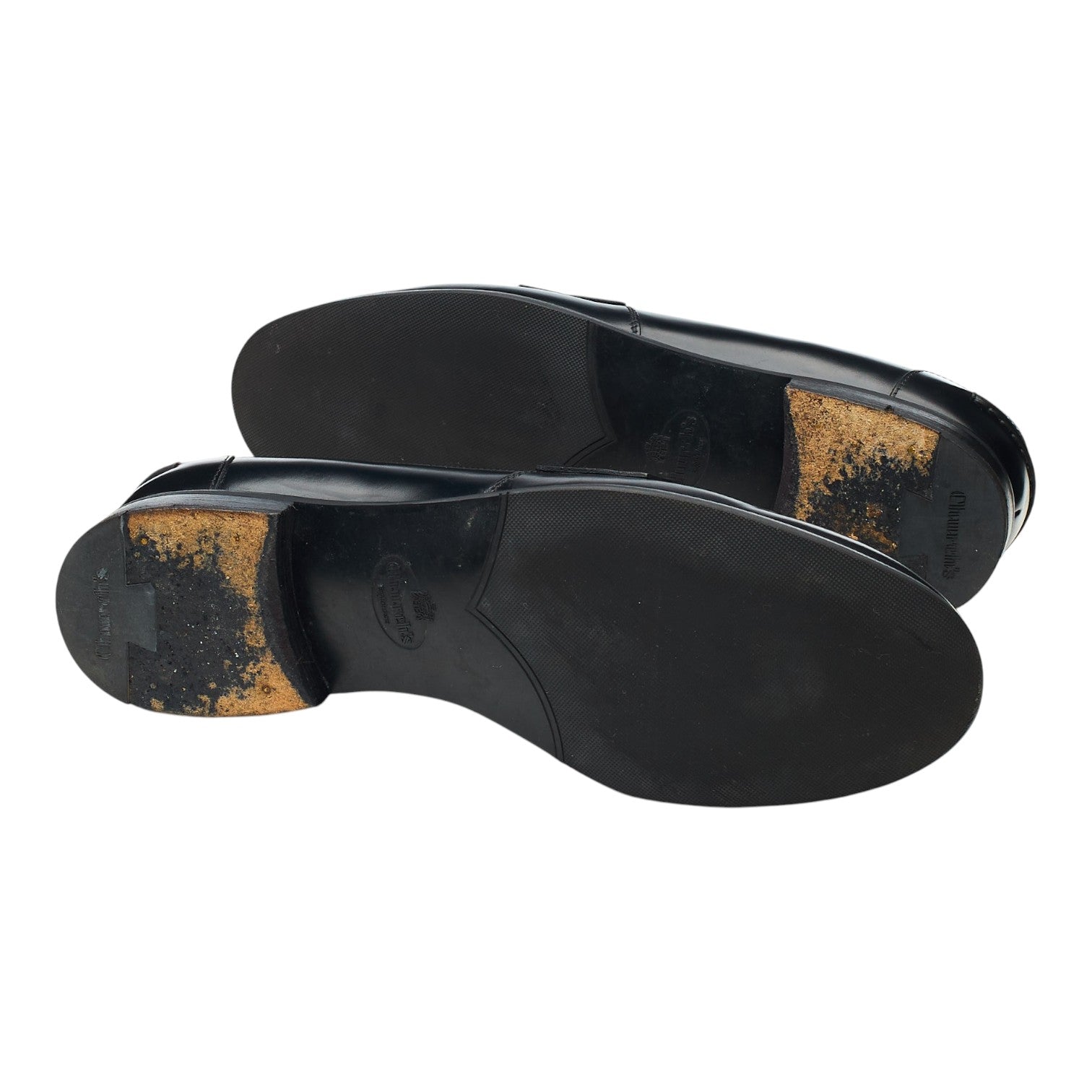 Church's Adelle mocassins cuir noir pointure 40