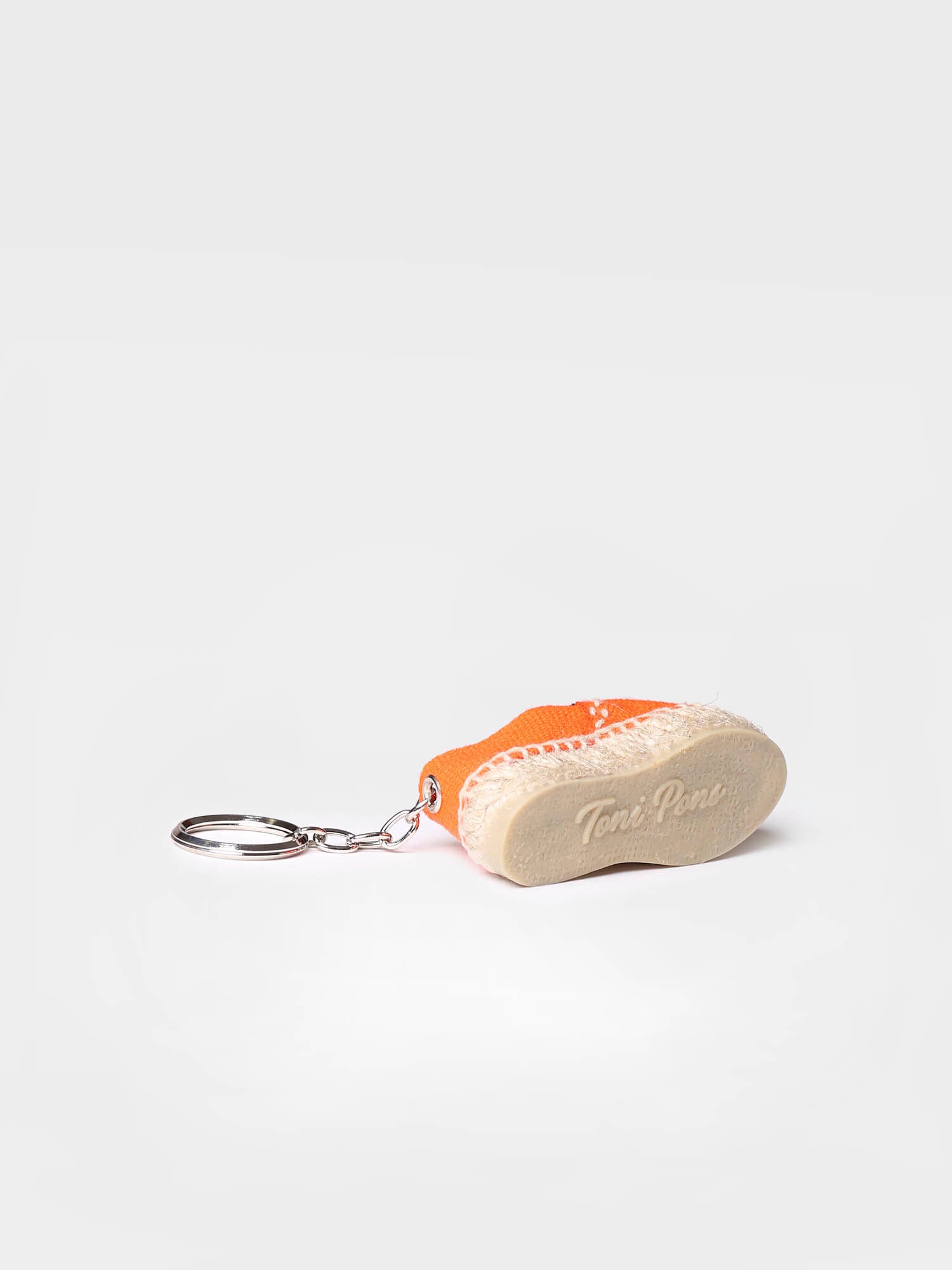 Toni Pons Clauer-TP porte-clés espadrille orange