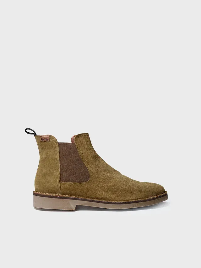 Toni Pons Jan-SY boots homme suède olive
