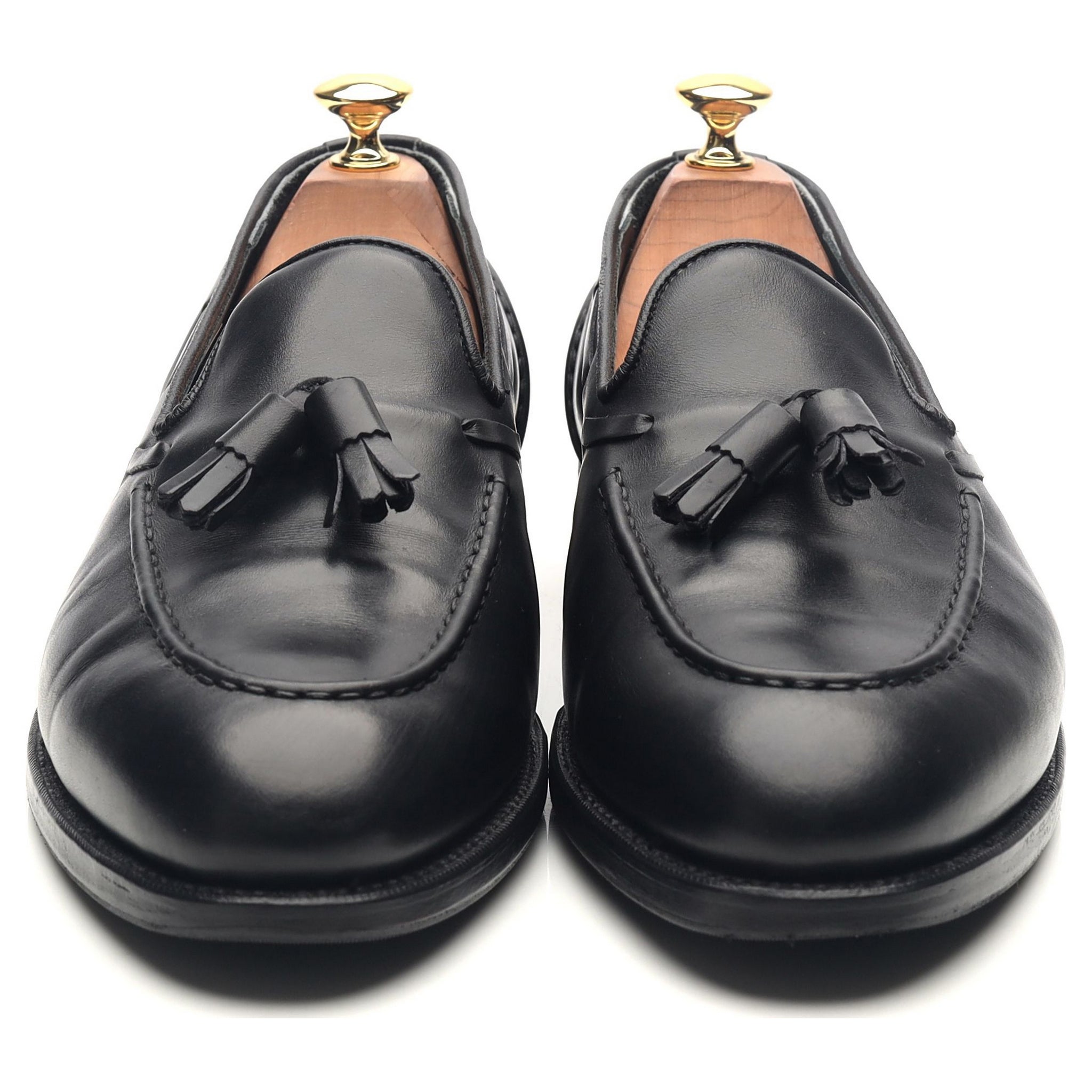 Grenson Leadenhall mocassins cuir noir UK 9.5